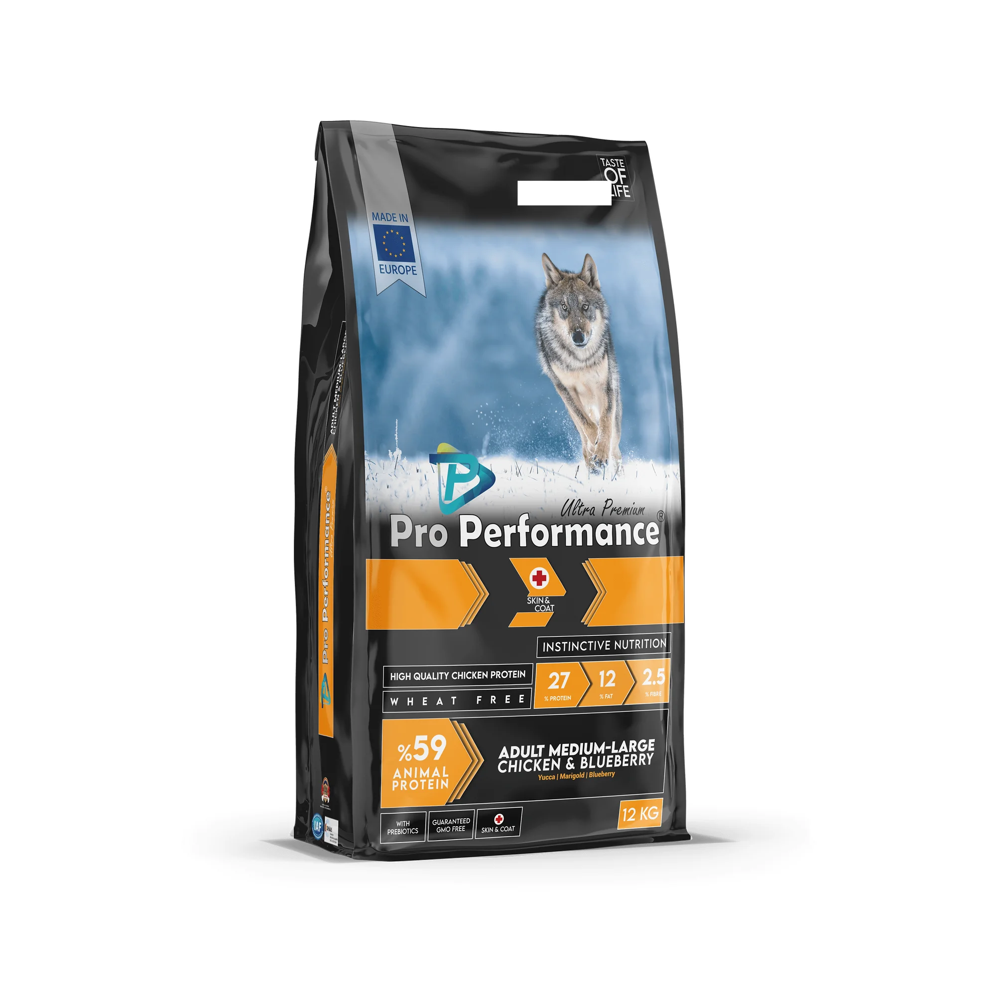 Pro Performance Ultra Premium Adult Med.&Larg.Chıc&Bluebry 12KG
