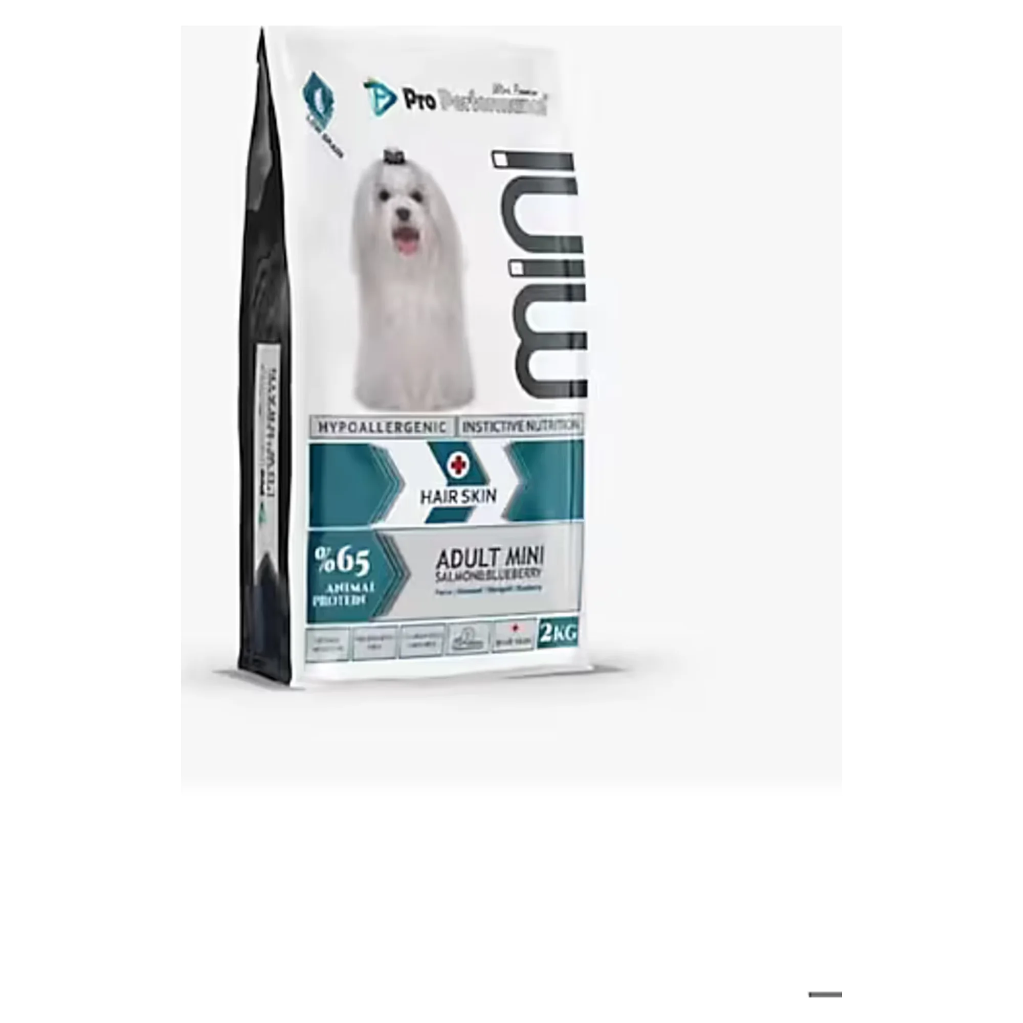Pro Performance Adult Mini Dog Salmon & Blueberry 2 KG