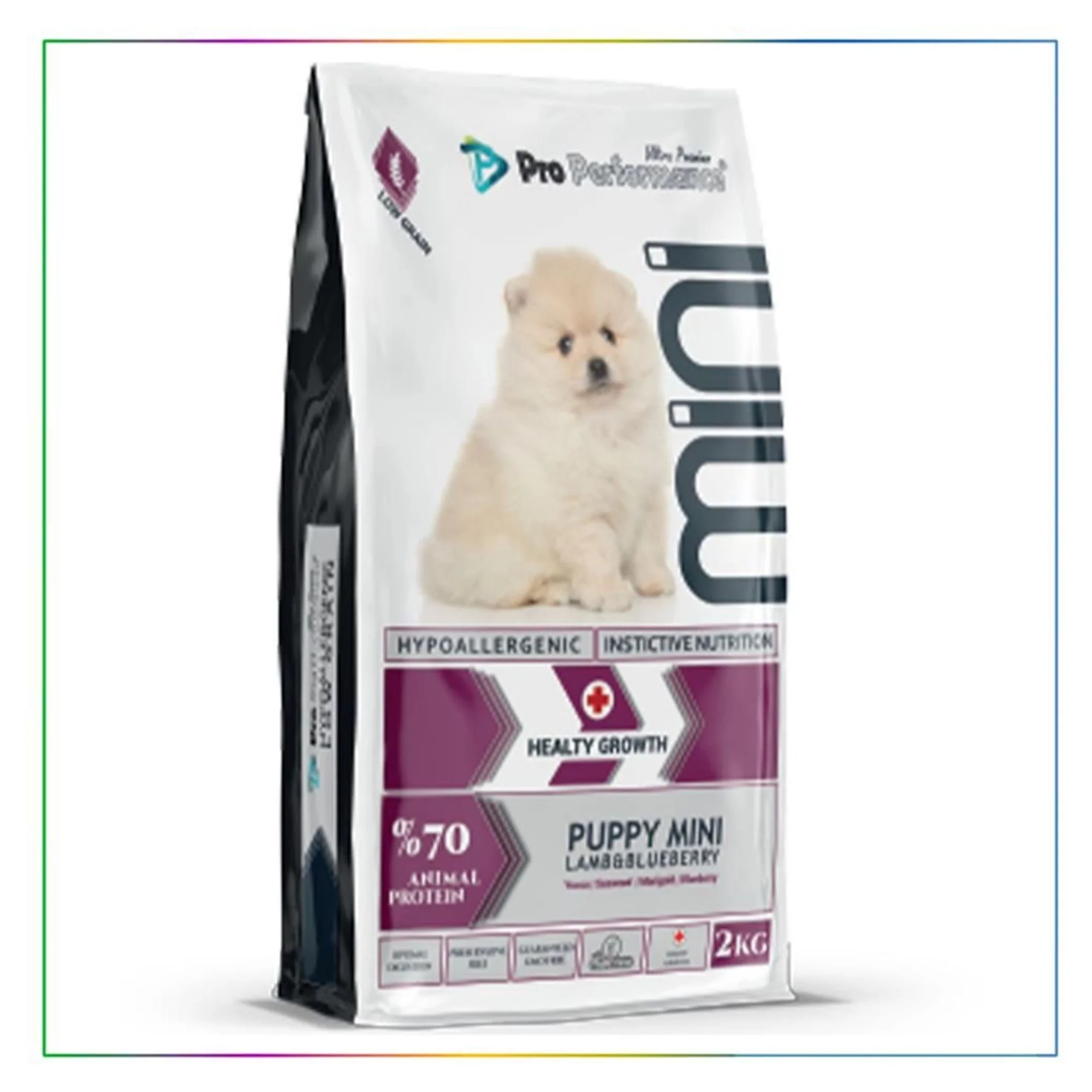 Pro Performance Pro Performance Puppy Mini Dog Lamb & Blueberry 2 KG