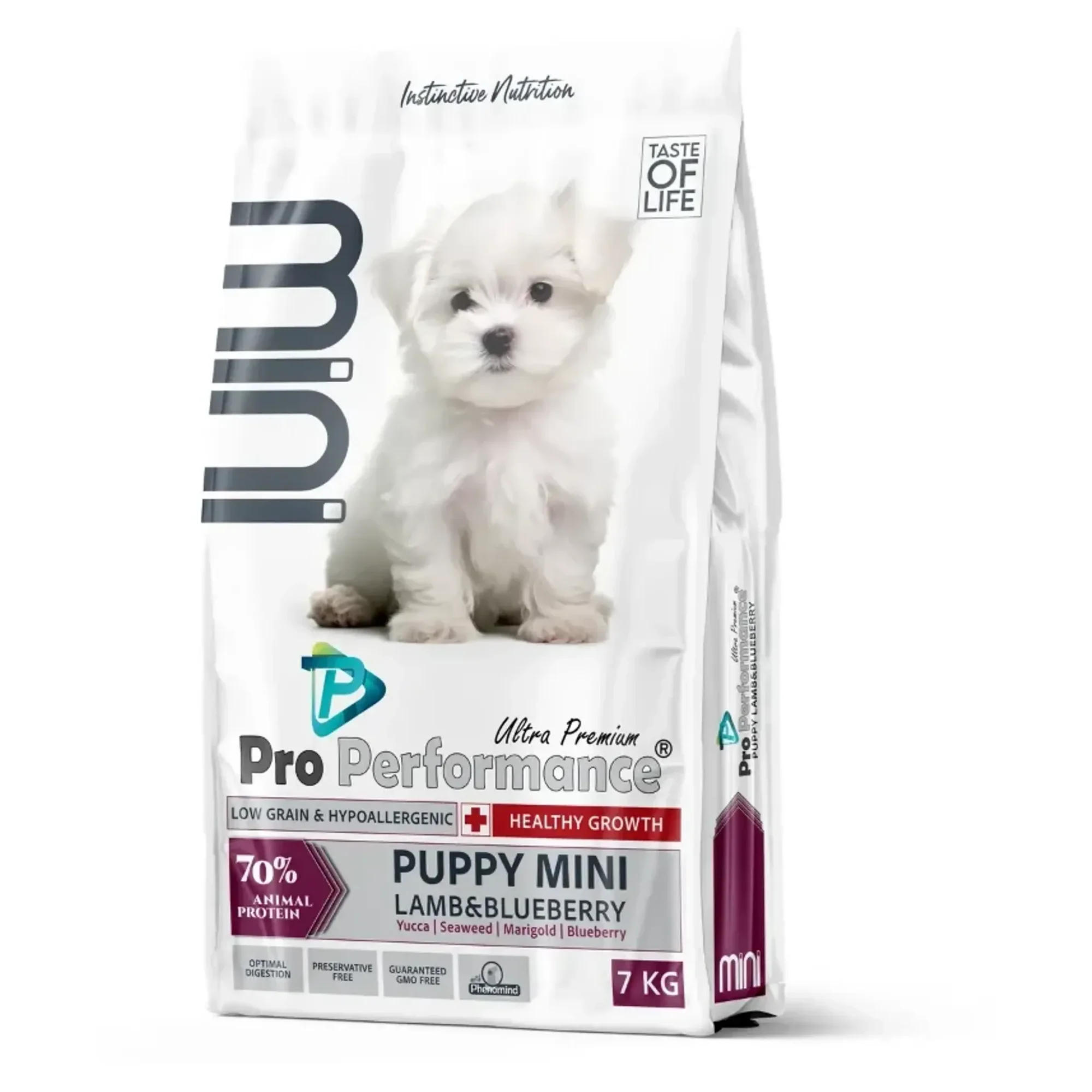 Pro Performance Mini Puppy Lamb&Bluberry 7 KG