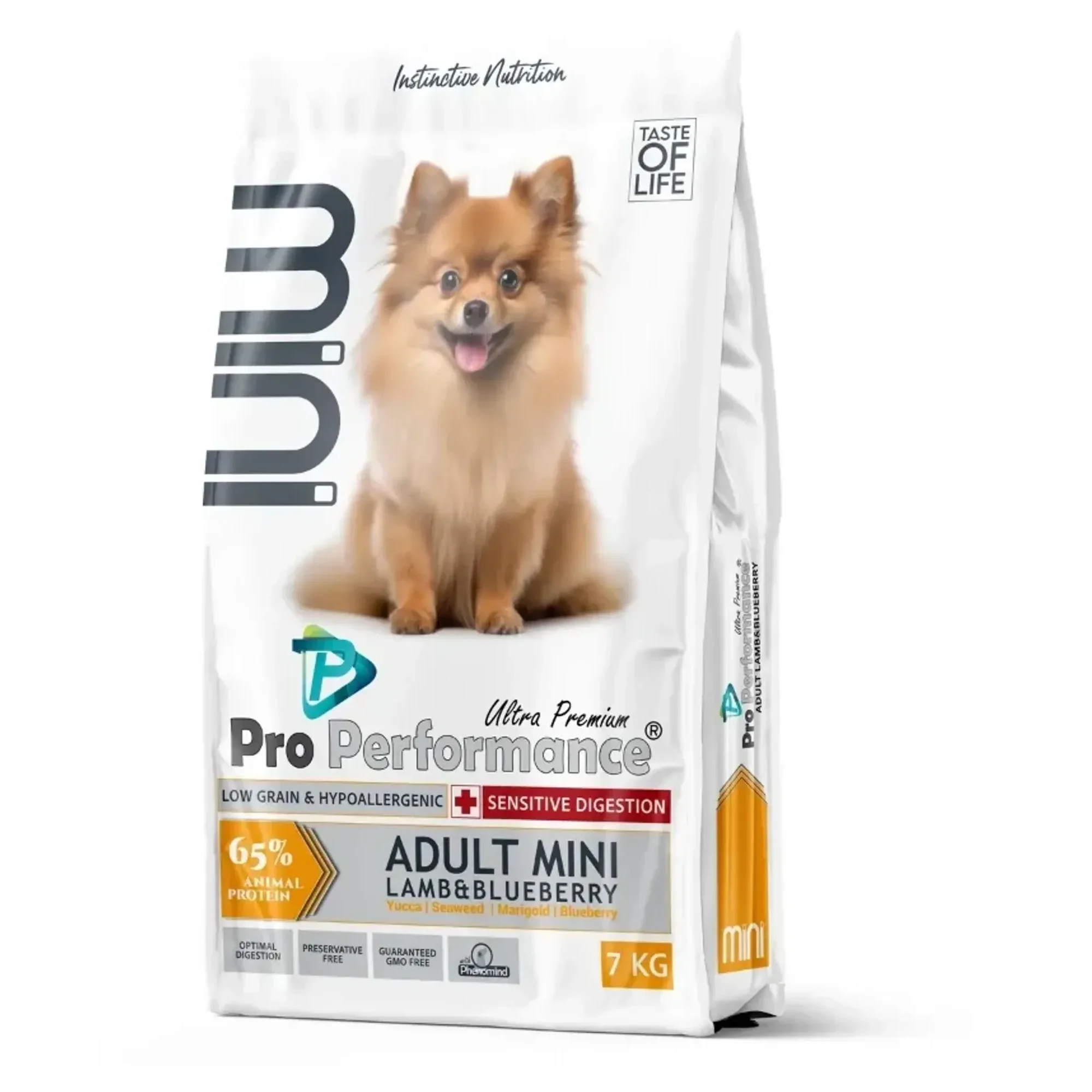 Pro Performance Pro Performance Adult Mini Lamb&Bluberry 7 KG