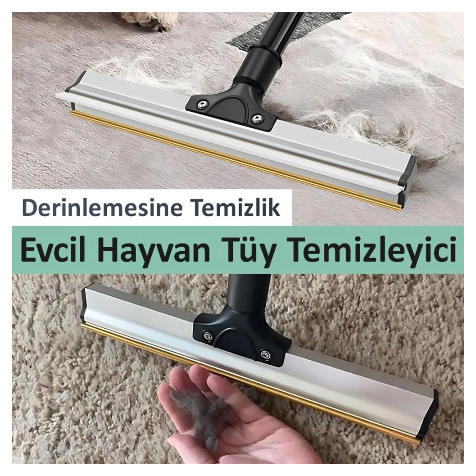 Flip Flip Fonksiyonel Tüy Temizleme Fırçası