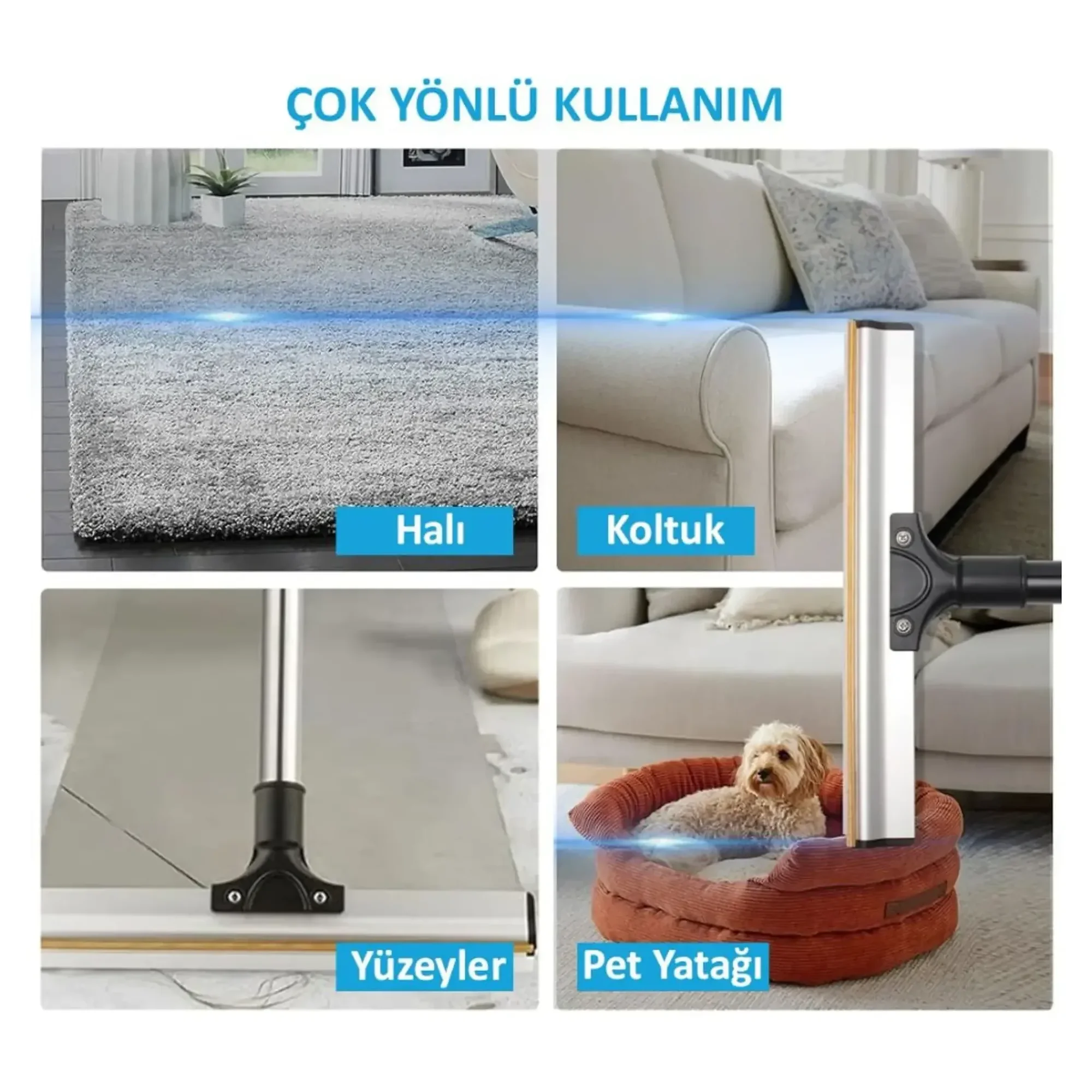 Flip Fonksiyonel Tüy Temizleme Fırçası — Temizlik Ürünleri, 200 g — Görsel 3