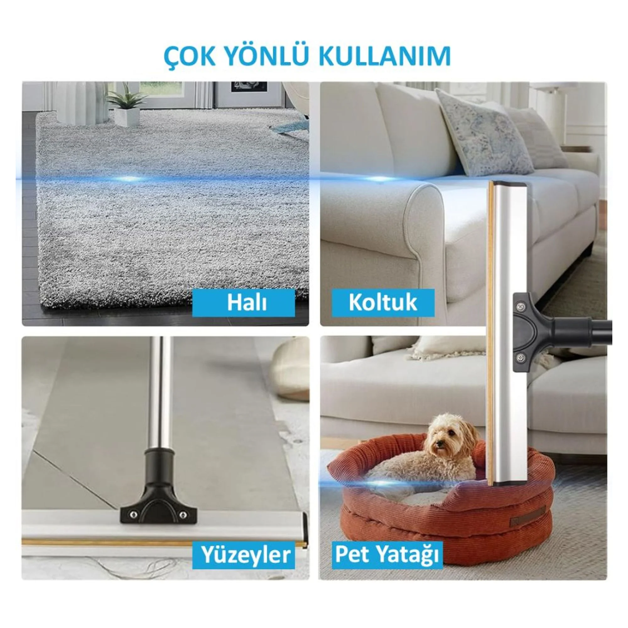 Flip Flip Fonksiyonel Tüy Temizleme Fırçası — Temizlik Ürünleri — Görsel 3