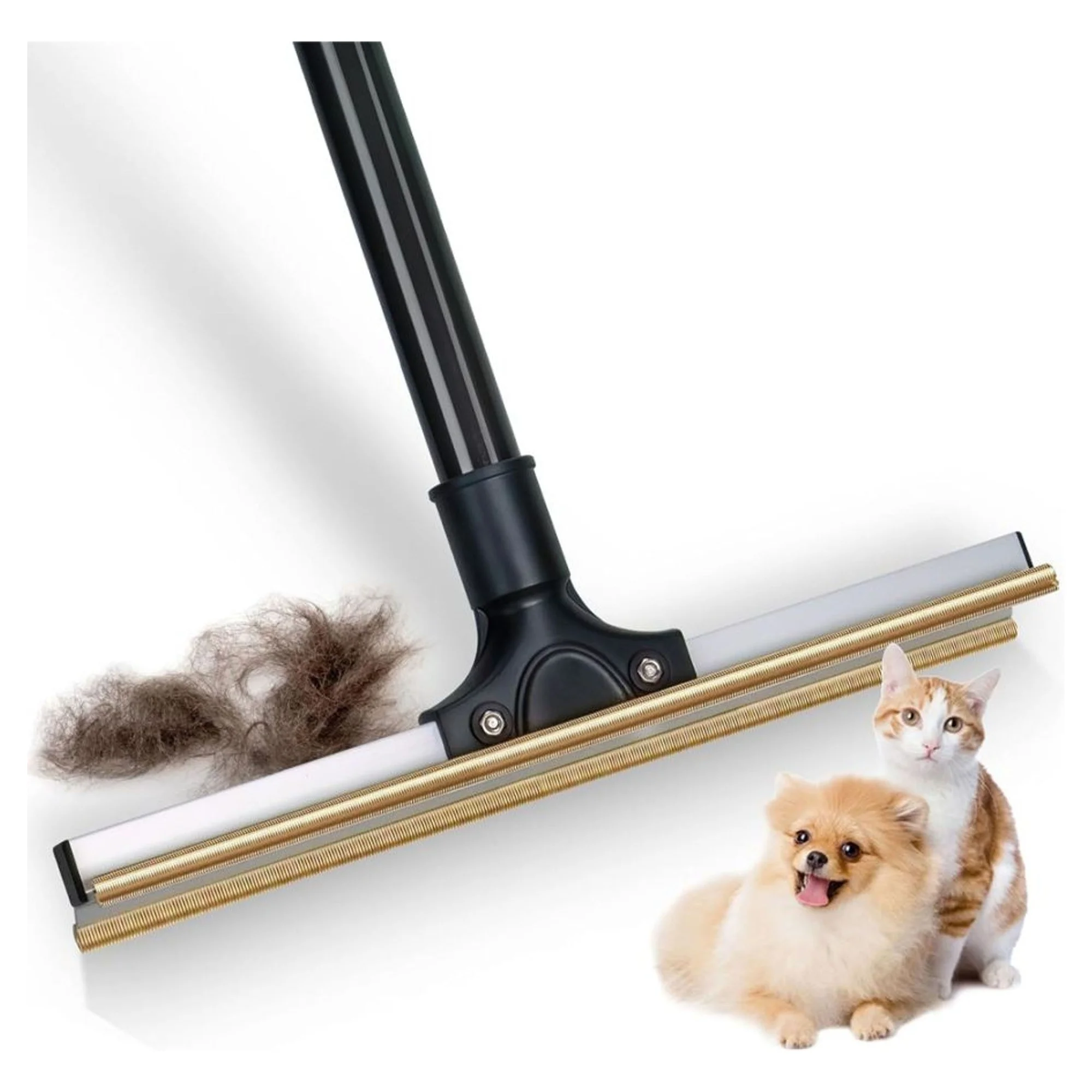 Flip Flip İki Yüzü Bakır Kedi ve Köpek Tüy Toplayıcı