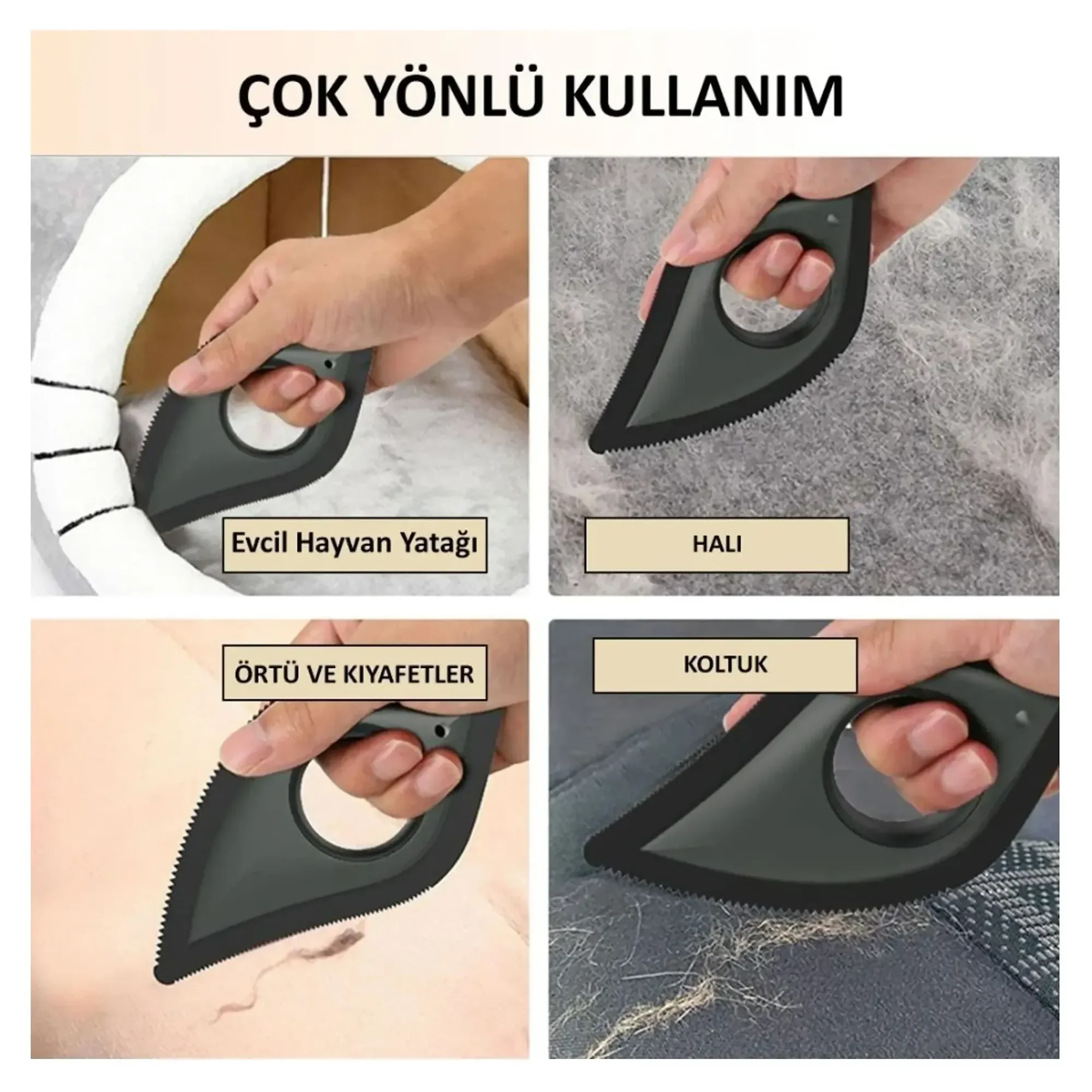 Flip Testere Dişli Tüy Temizleyici