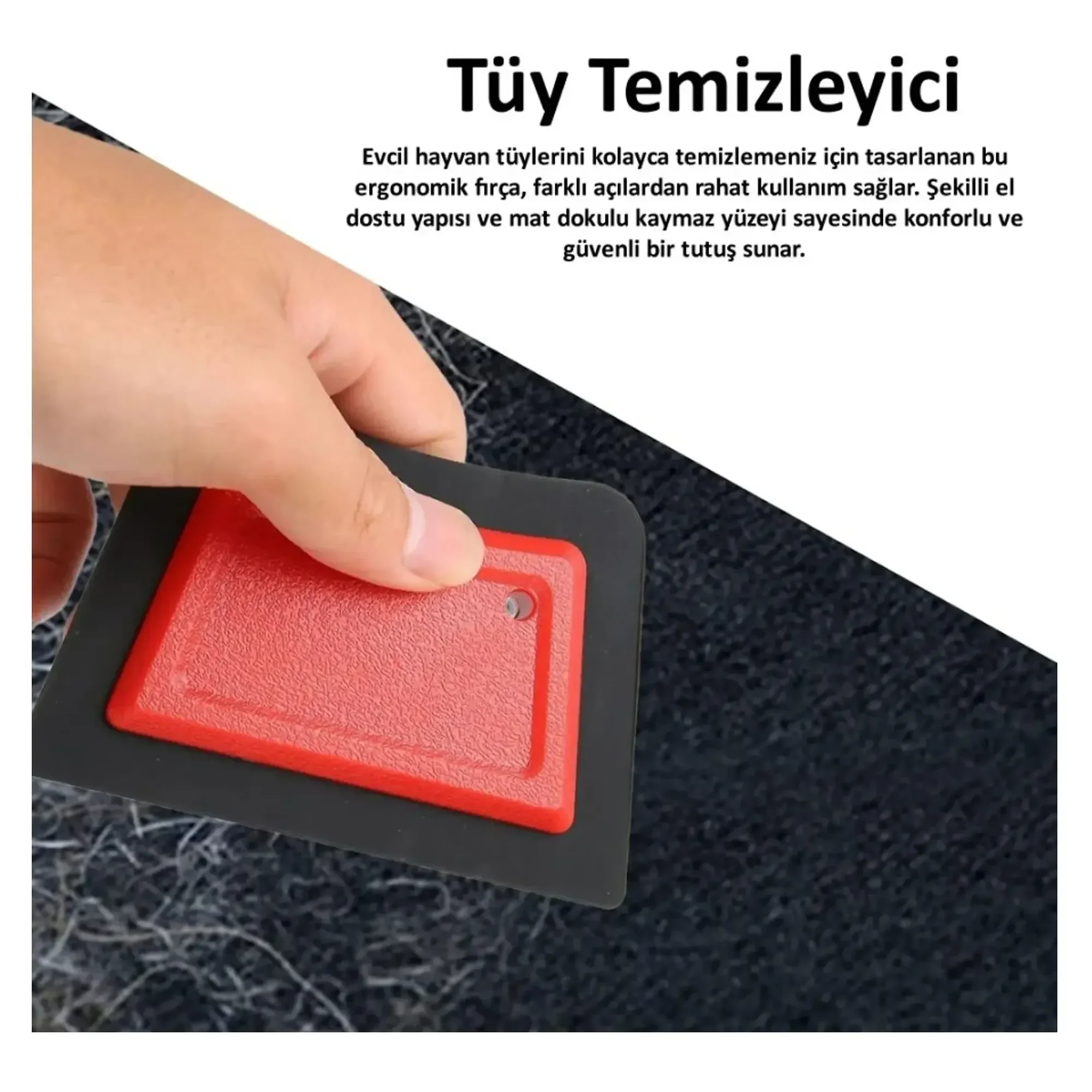 Flip Flip Evcil Hayvan Tüy Temizleyici
