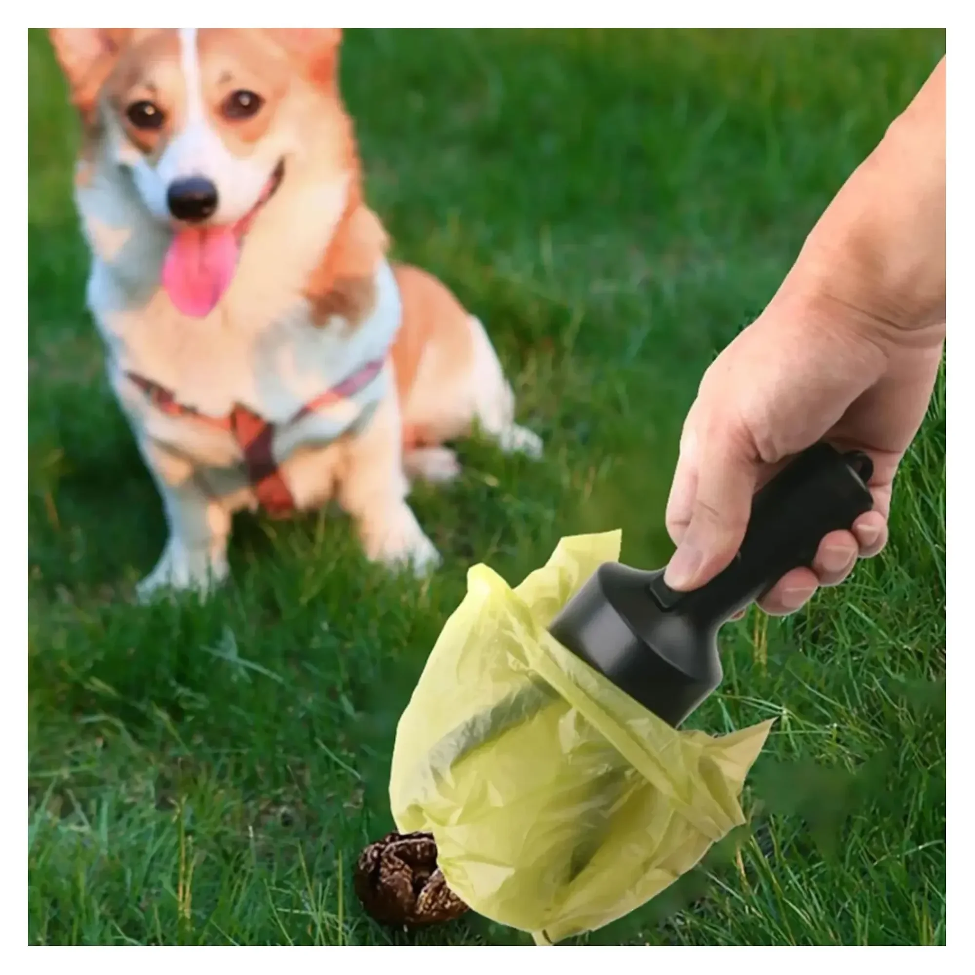 Flip Köpek Dışkı Toplama Aparatı — Temizlik Ürünleri, 110 g — Görsel 4