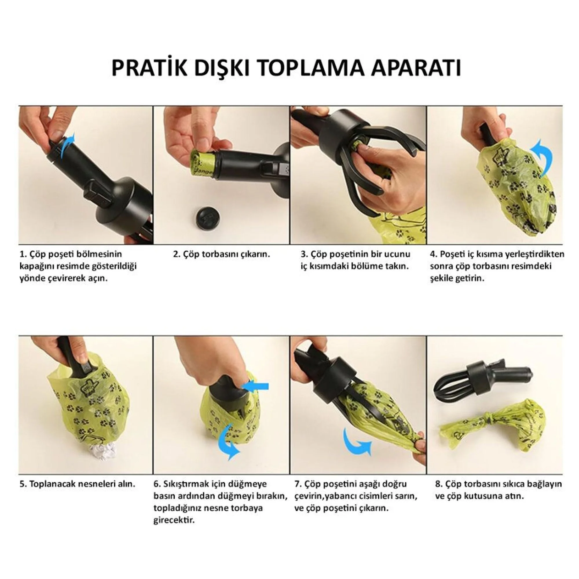 Flip Flip Köpek Dışkı Toplama Aparatı — Temizlik Ürünleri — Görsel 5