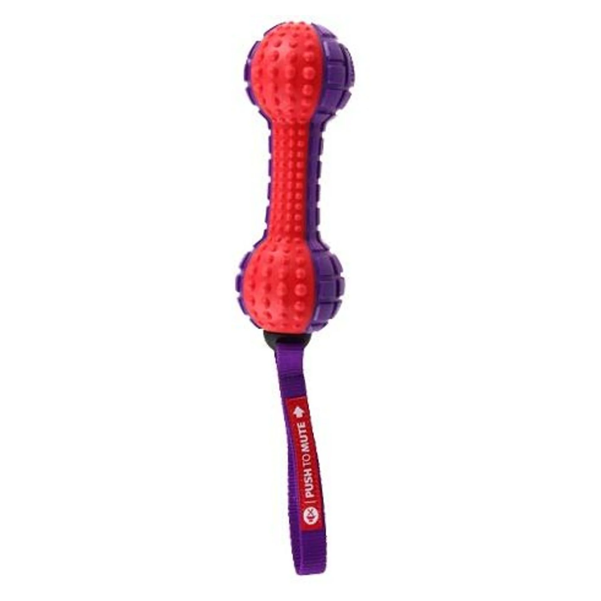Gigwi Gigwi Push To Mute Dambıl Ses Kontrollü Köpek Oyuncağı 18 CM — Plastik ve Kauçuk Oyuncaklar — Görsel 2
