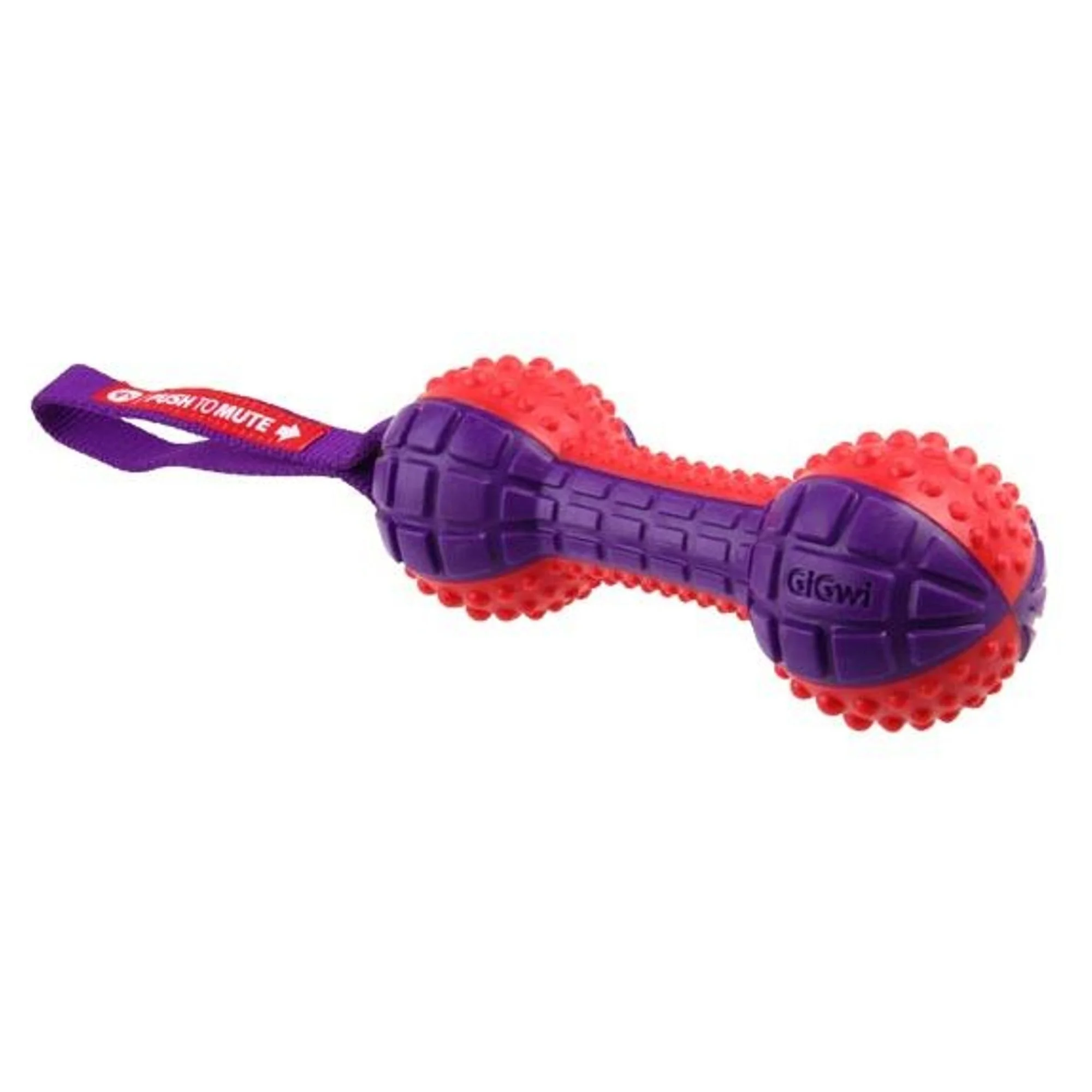 Gigwi Gigwi Push To Mute Dambıl Ses Kontrollü Köpek Oyuncağı 18 CM — Plastik ve Kauçuk Oyuncaklar — Görsel 3
