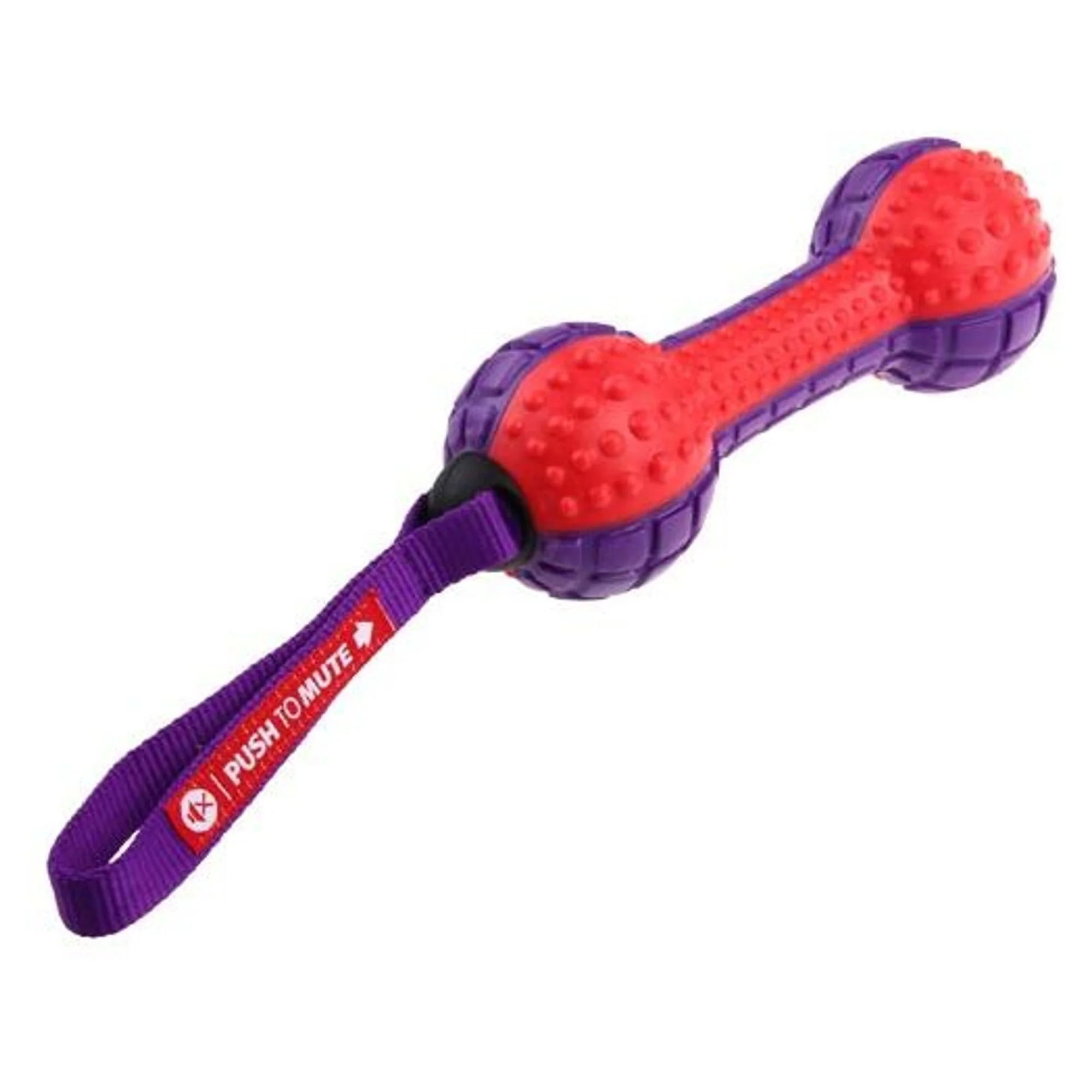 Gigwi Gigwi Push To Mute Dambıl Ses Kontrollü Köpek Oyuncağı 18 CM — Plastik ve Kauçuk Oyuncaklar — Görsel 4