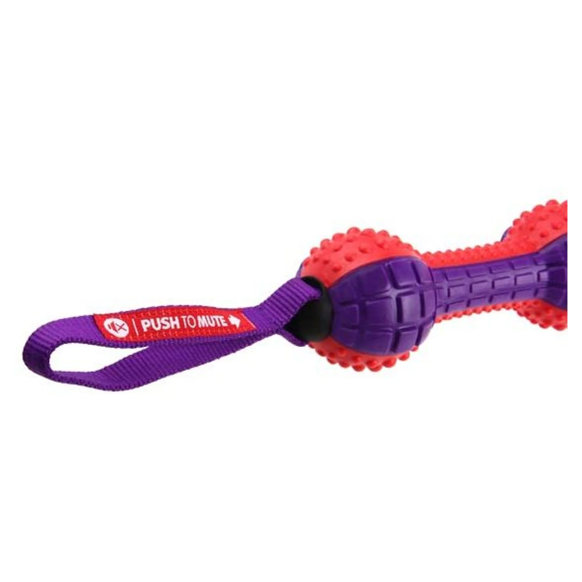 Gigwi Gigwi Push To Mute Dambıl Ses Kontrollü Köpek Oyuncağı 18 CM — Plastik ve Kauçuk Oyuncaklar — Görsel 5