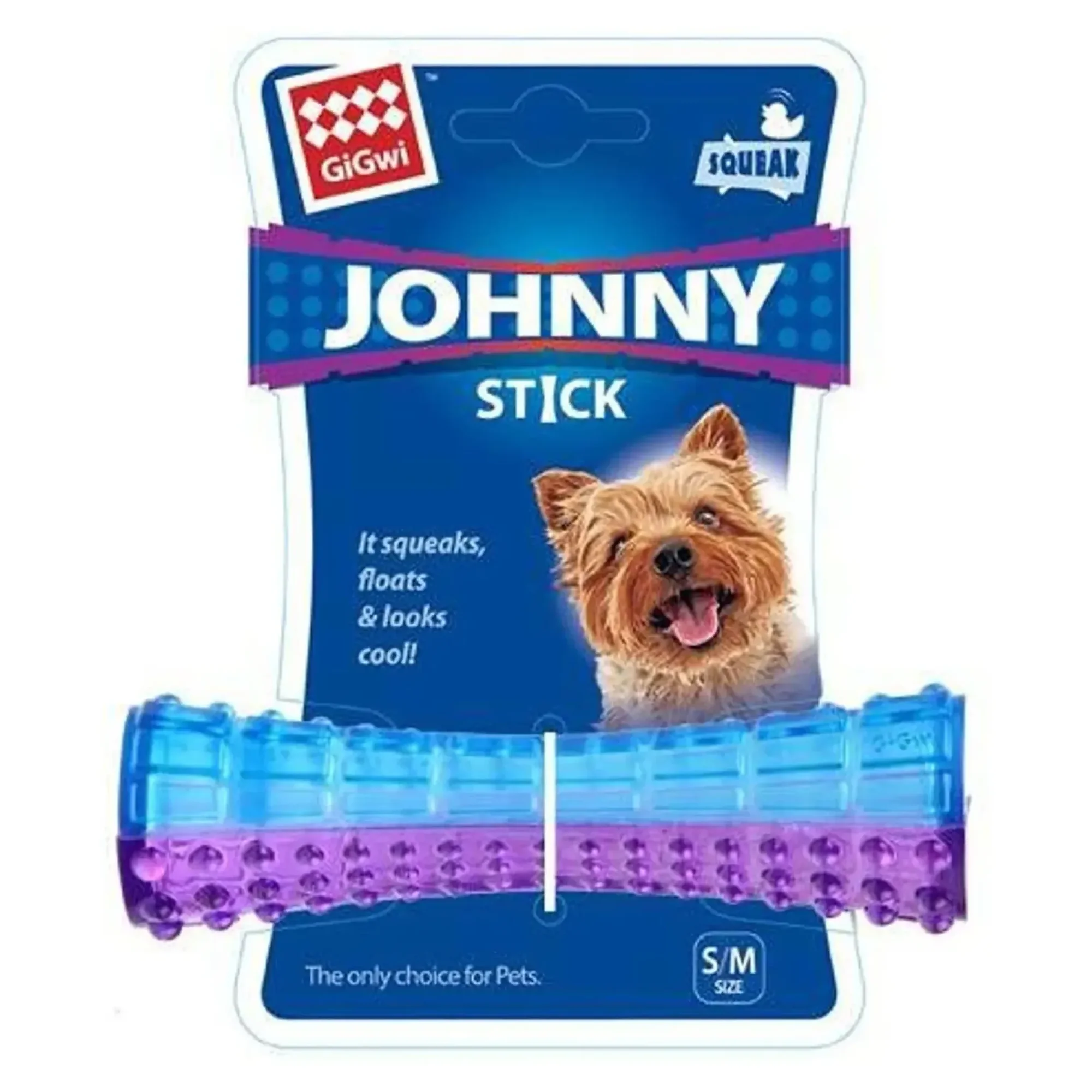 Gigwi Johnny Stick Kauçuk Köpek Oyuncağı 15 CM