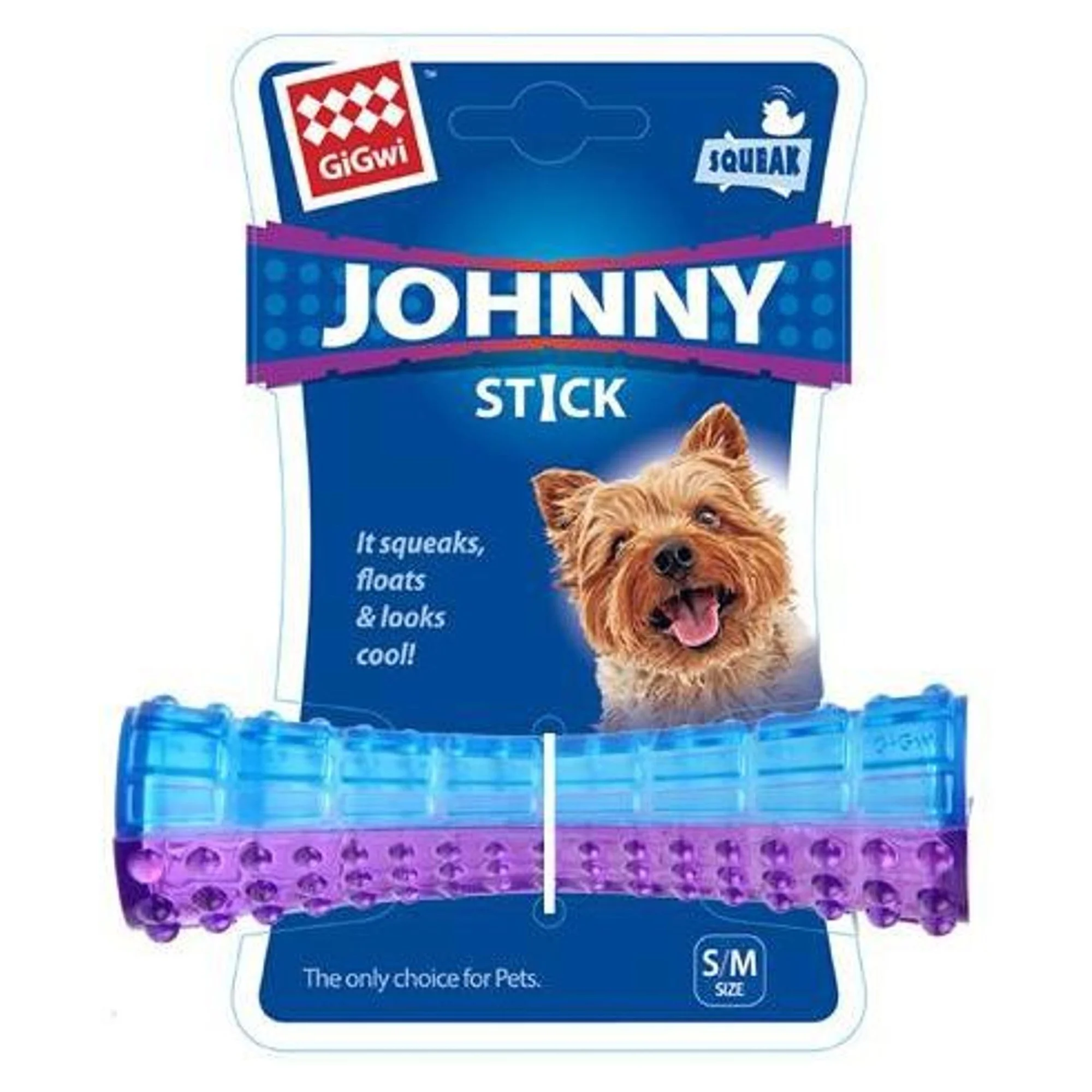 Gigwi Gigwi Johnny Stick Kauçuk Köpek Oyuncağı 15 CM