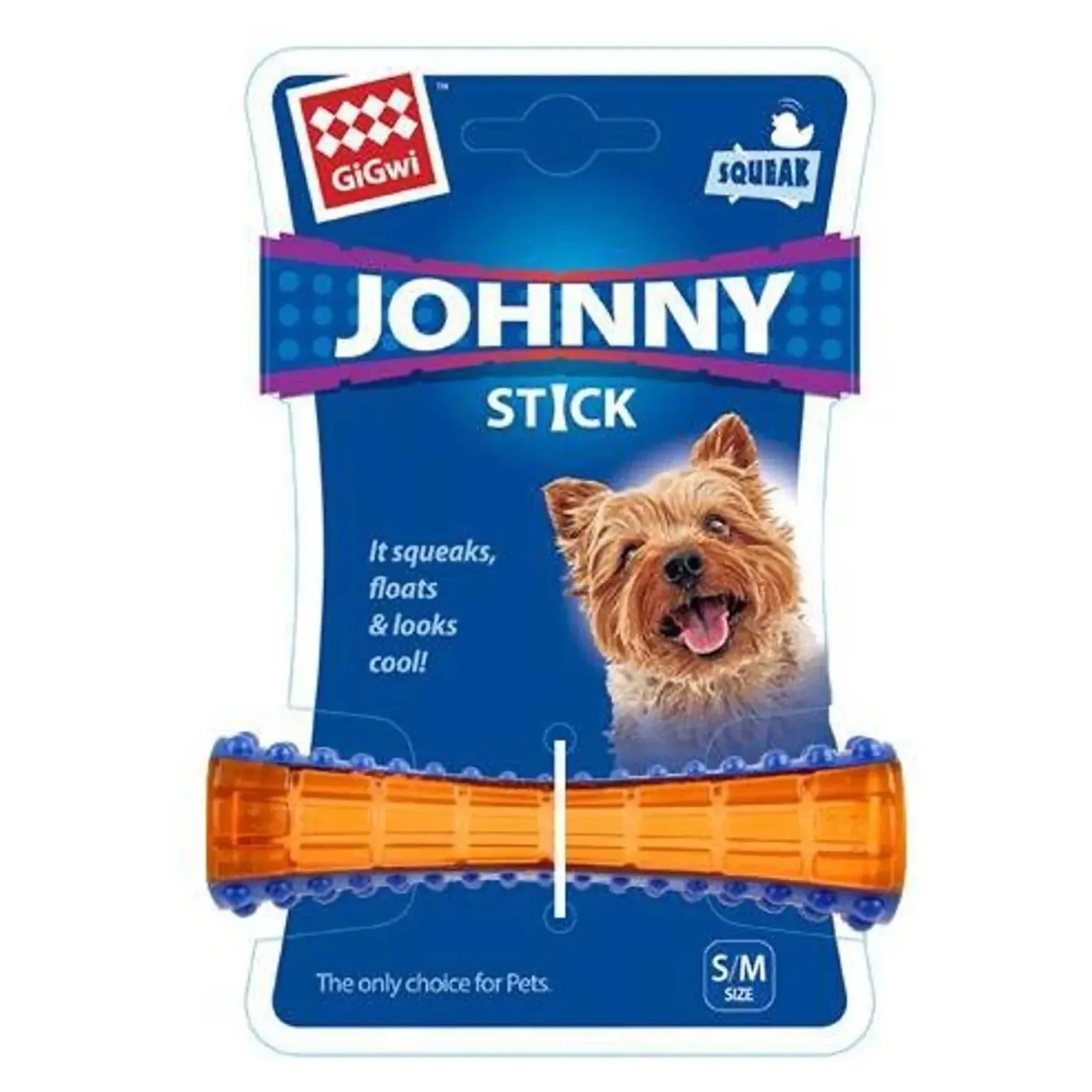 Gigwi Johnny Stick Kauçuk Köpek Oyuncağı 15 CM