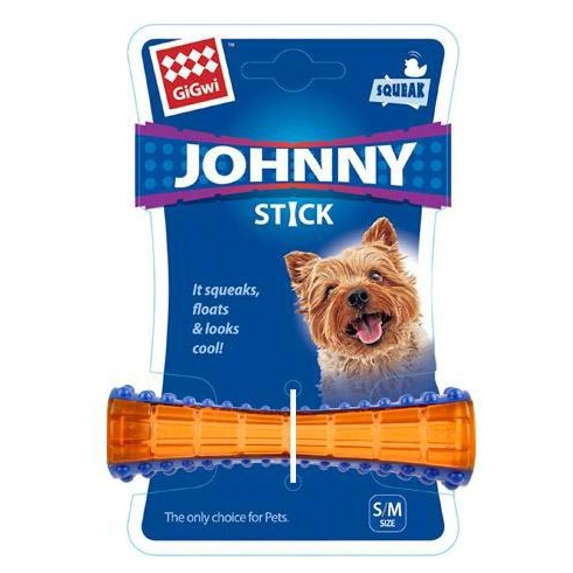 Gigwi Gigwi Johnny Stick Kauçuk Köpek Oyuncağı 15 CM