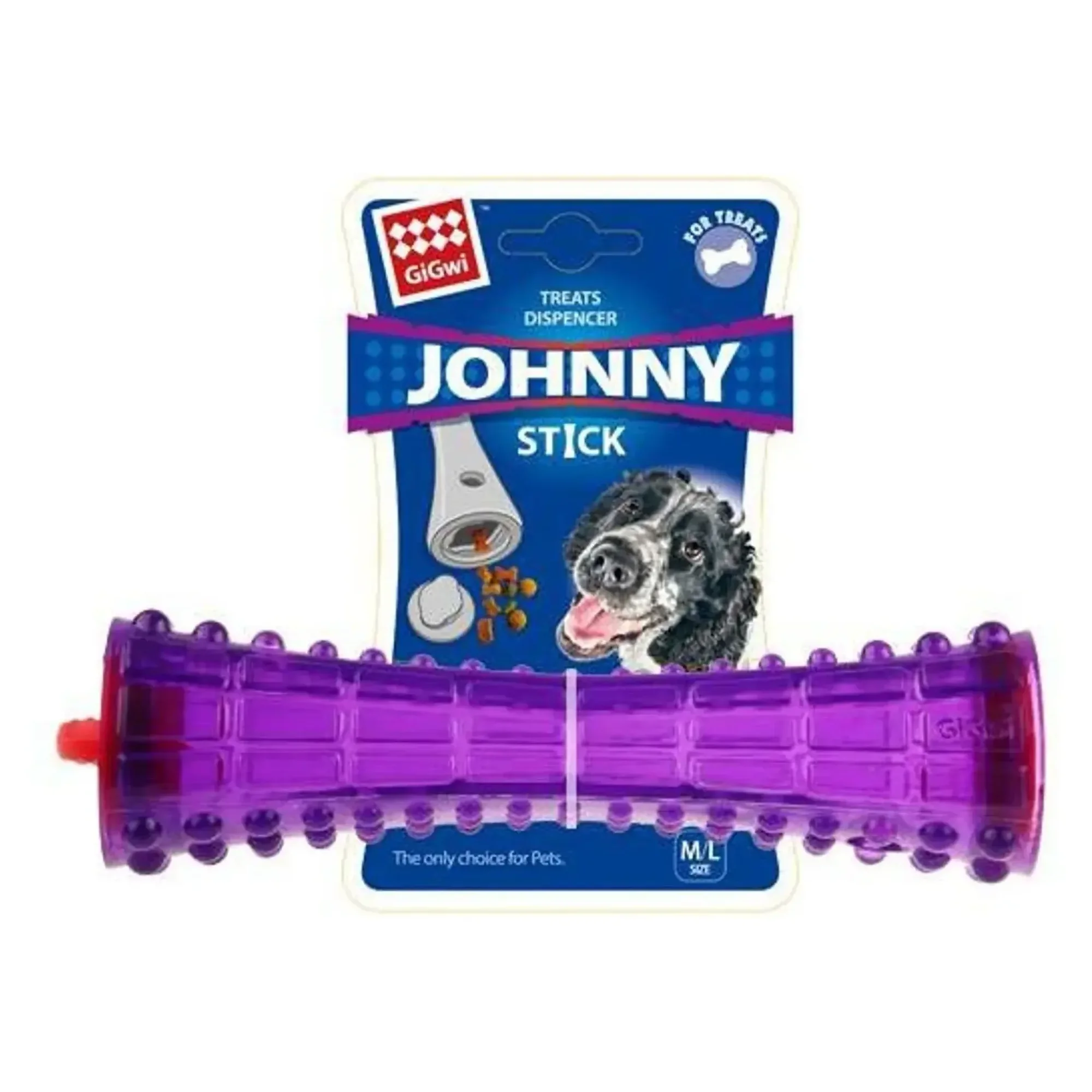 Gigwi Johnny Stick Ödül Muhafazalı Kemik Köpek Oyuncağı 20 CM