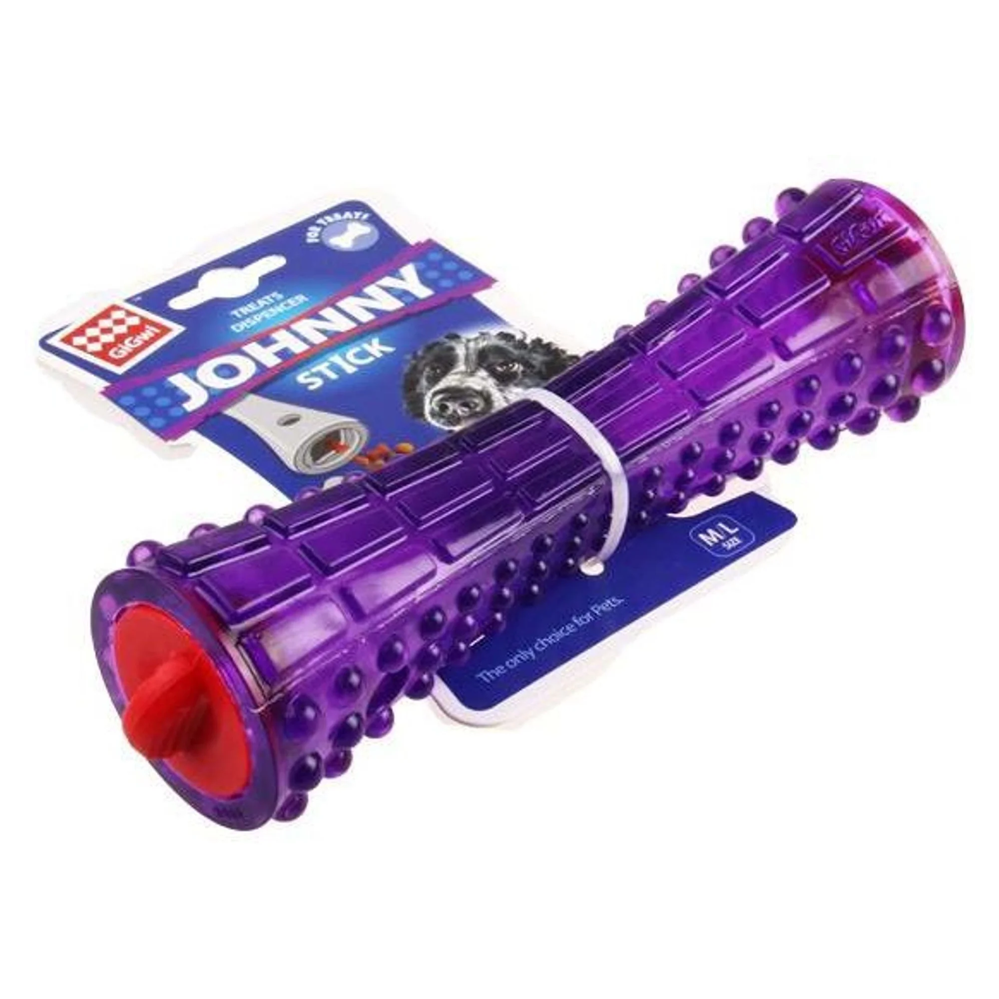 Gigwi Gigwi Johnny Stick Ödül Muhafazalı Kemik Köpek Oyuncağı 20 CM — Plastik ve Kauçuk Oyuncaklar — Görsel 2