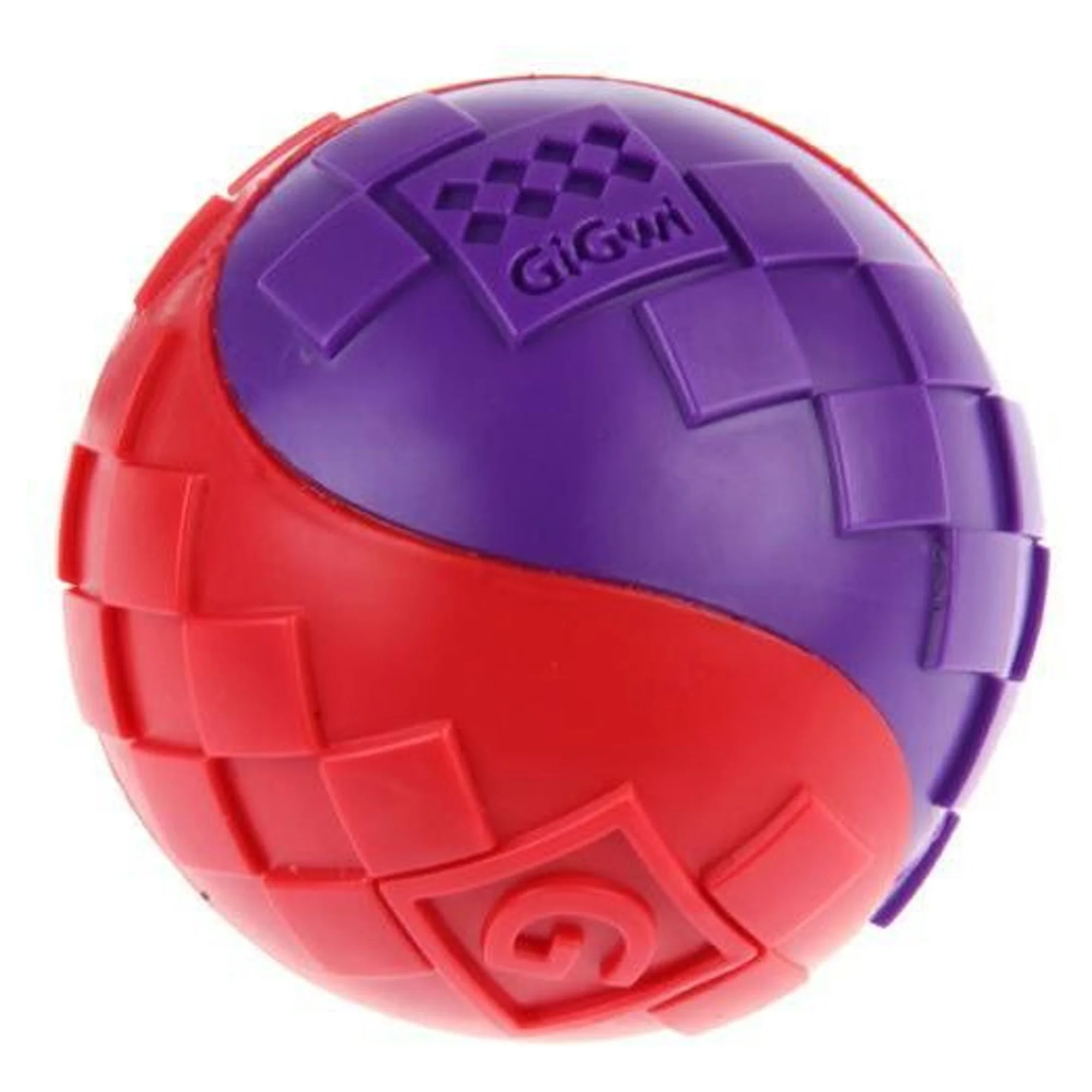 Gigwi Gigwi Ball Sert Top Köpek Oyuncağı 5 CM — Toplar — Görsel 3
