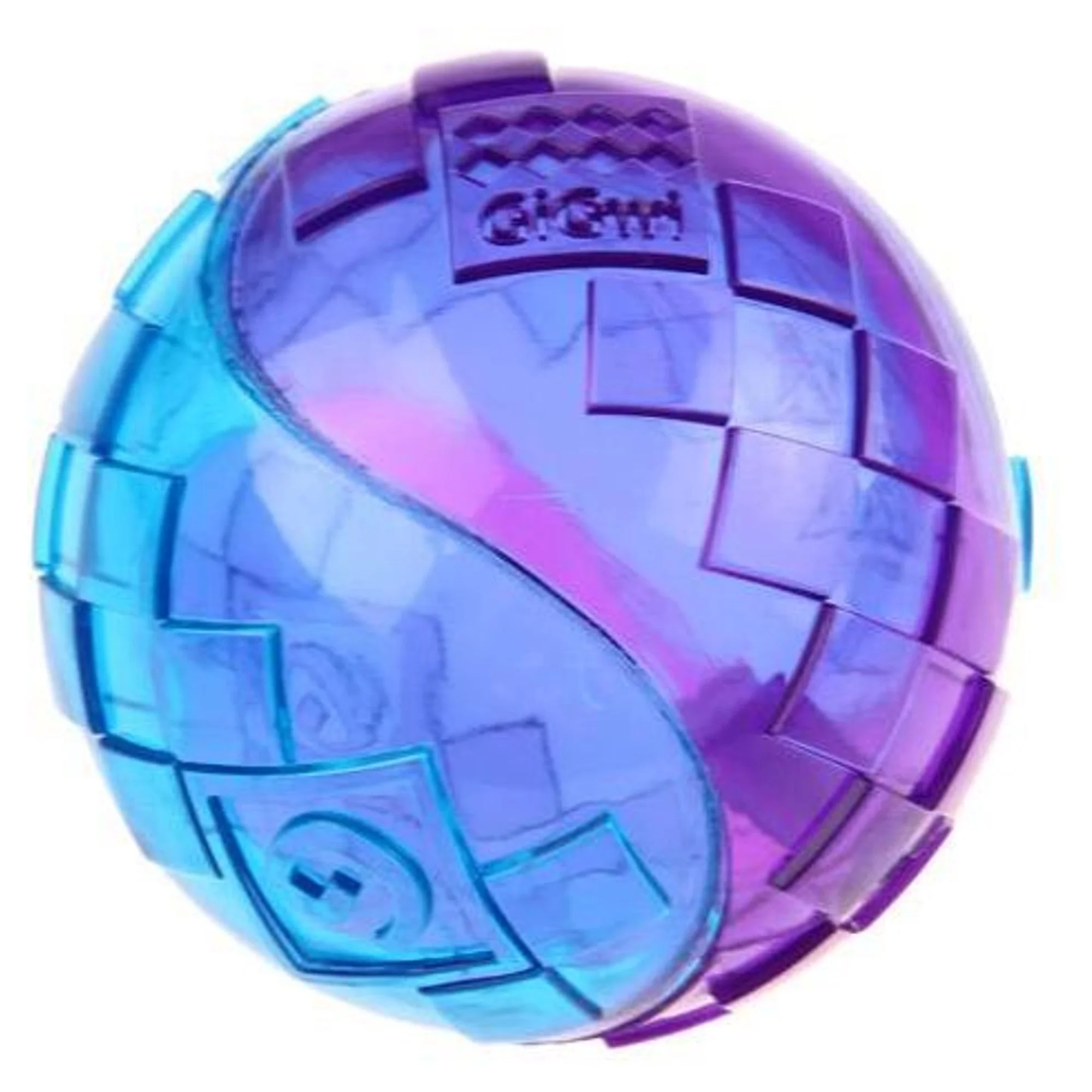 Gigwi Gigwi Ball Sert Şeffaf Renkli Köpek Oyuncağı 6 CM — Toplar — Görsel 4
