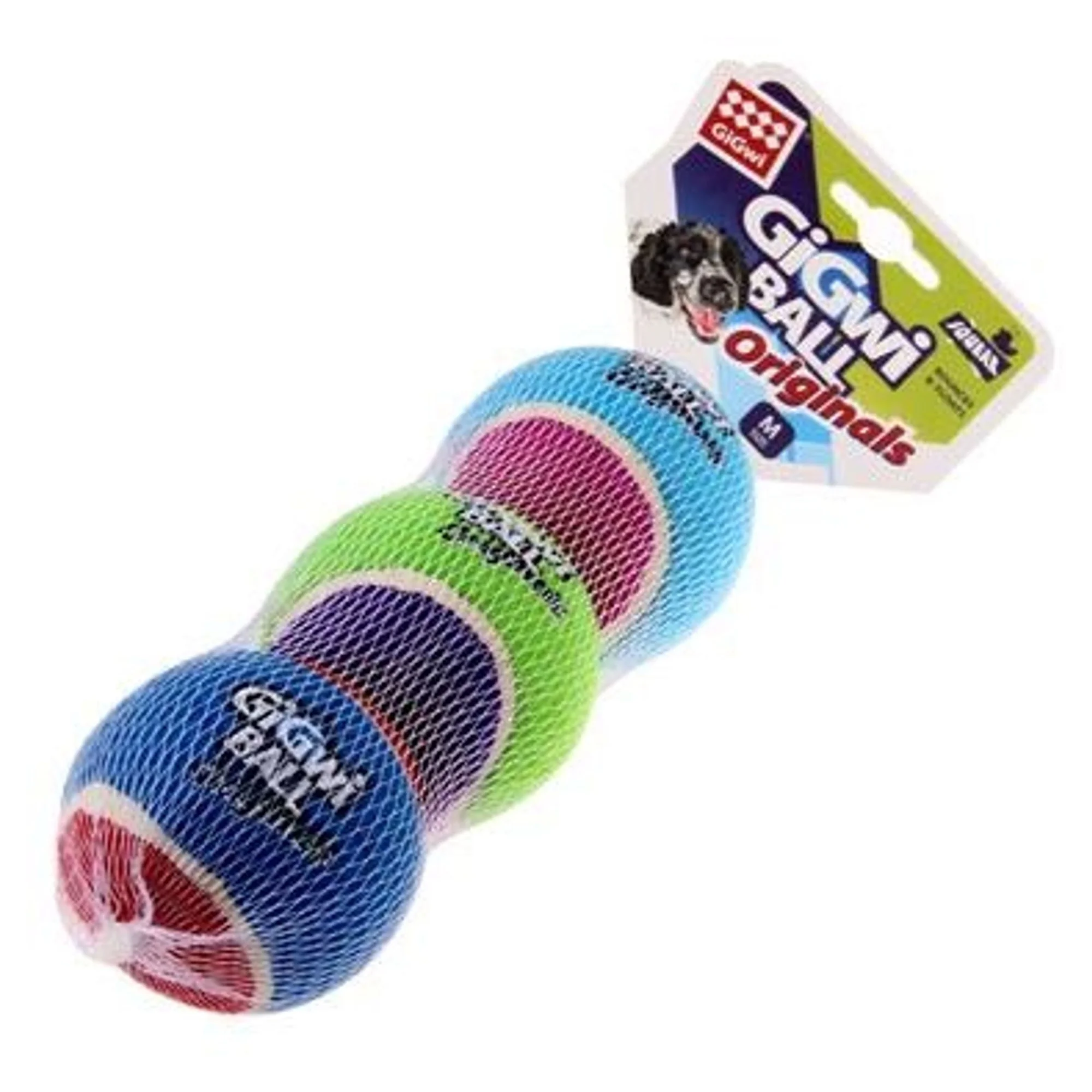 Gigwi Gigwi Tenis Topu 3'lü Köpek Oyuncağı 6 cm — Toplar — Görsel 5