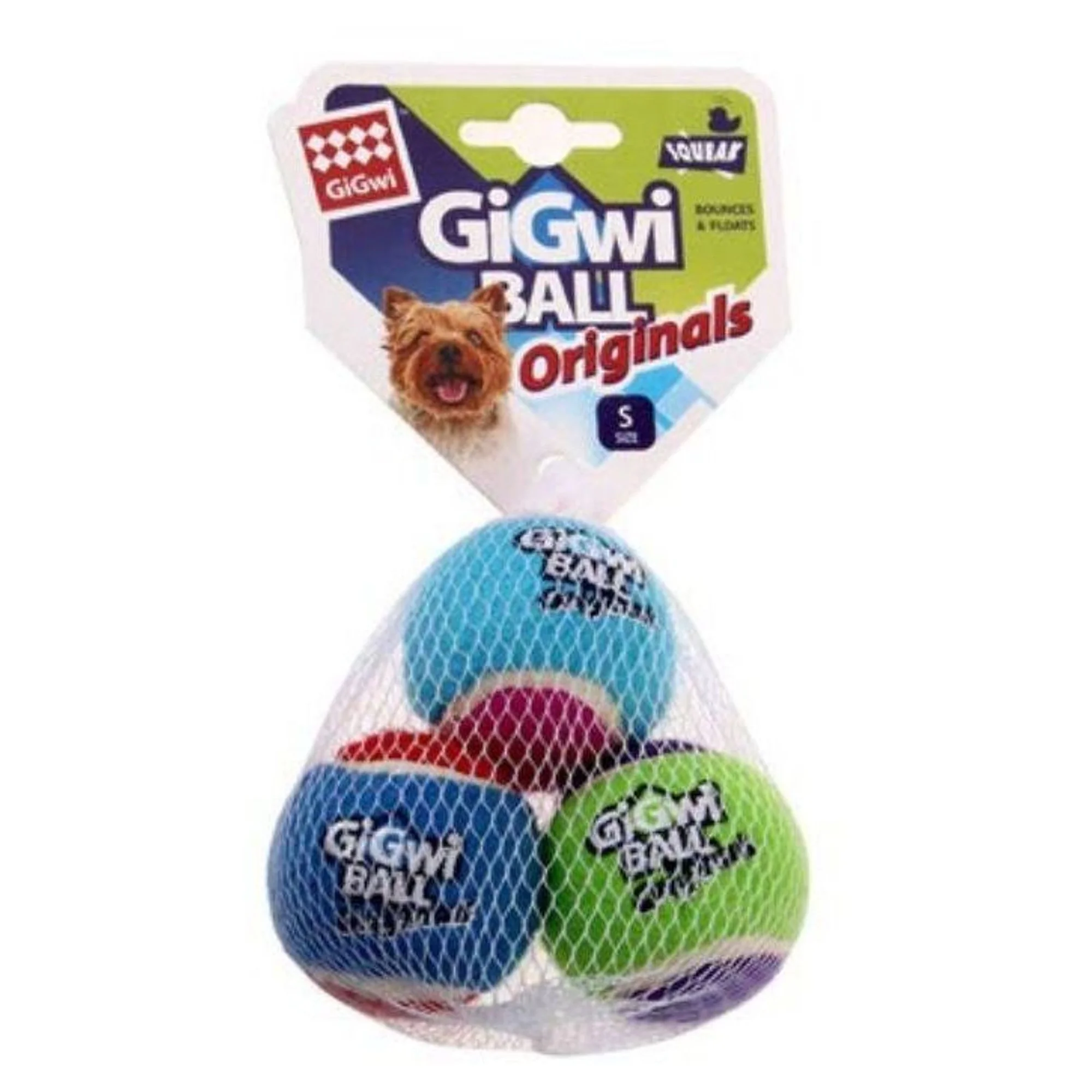 Gigwi Ball Tenis Topu Köpek Oyuncağı 3x5 CM