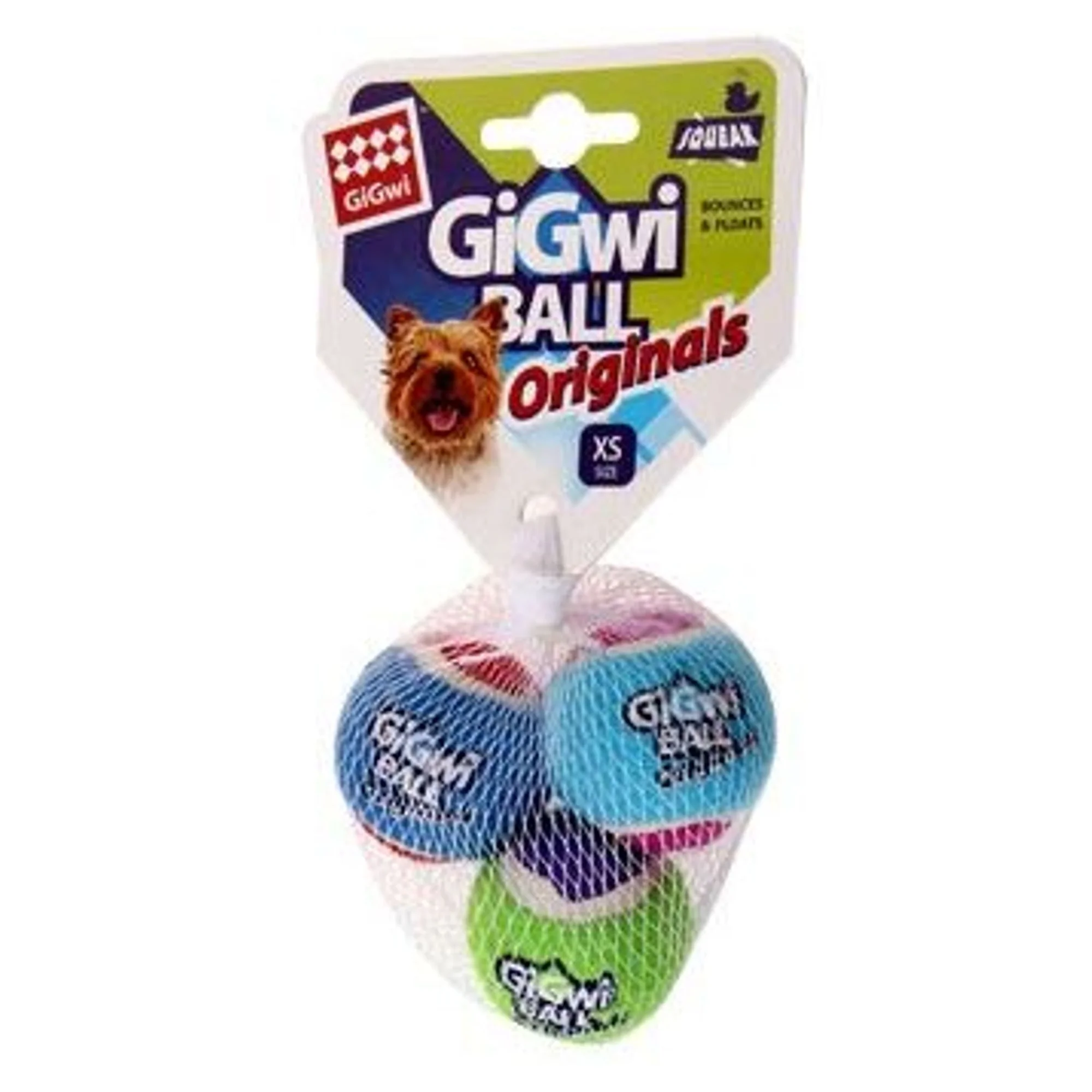 Gigwi Gigwi Ball Tenis Topu Köpek Oyuncağı 3x4 CM