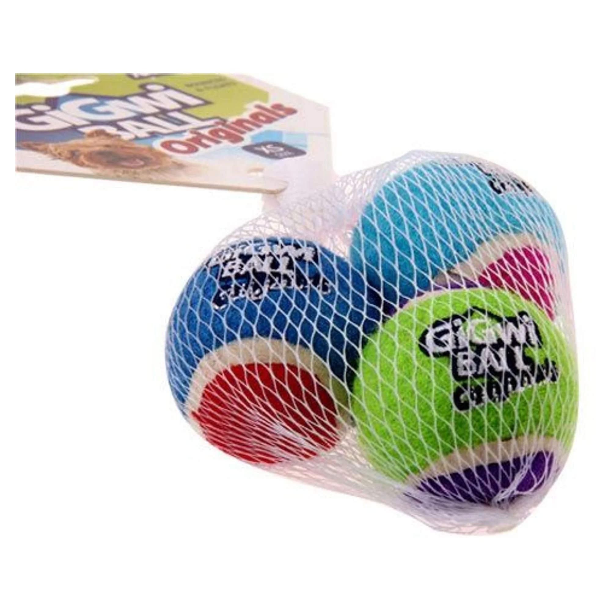 Gigwi Gigwi Ball Tenis Topu Köpek Oyuncağı 3x4 CM — Toplar — Görsel 5