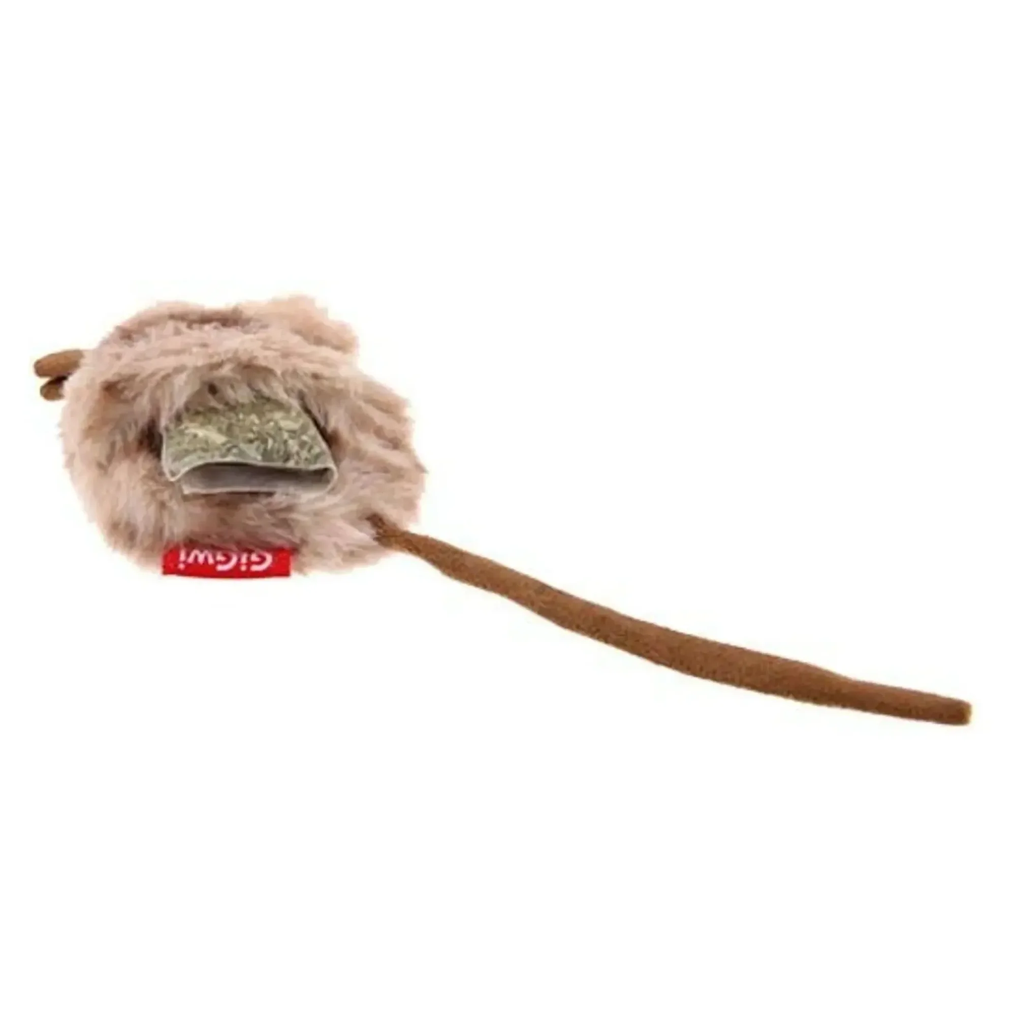 Gigwi Catnip Fare Ses Kontrollü Kedi Oyuncağı — Kedi Naneli Oyuncaklar (Catnip) — Görsel 3