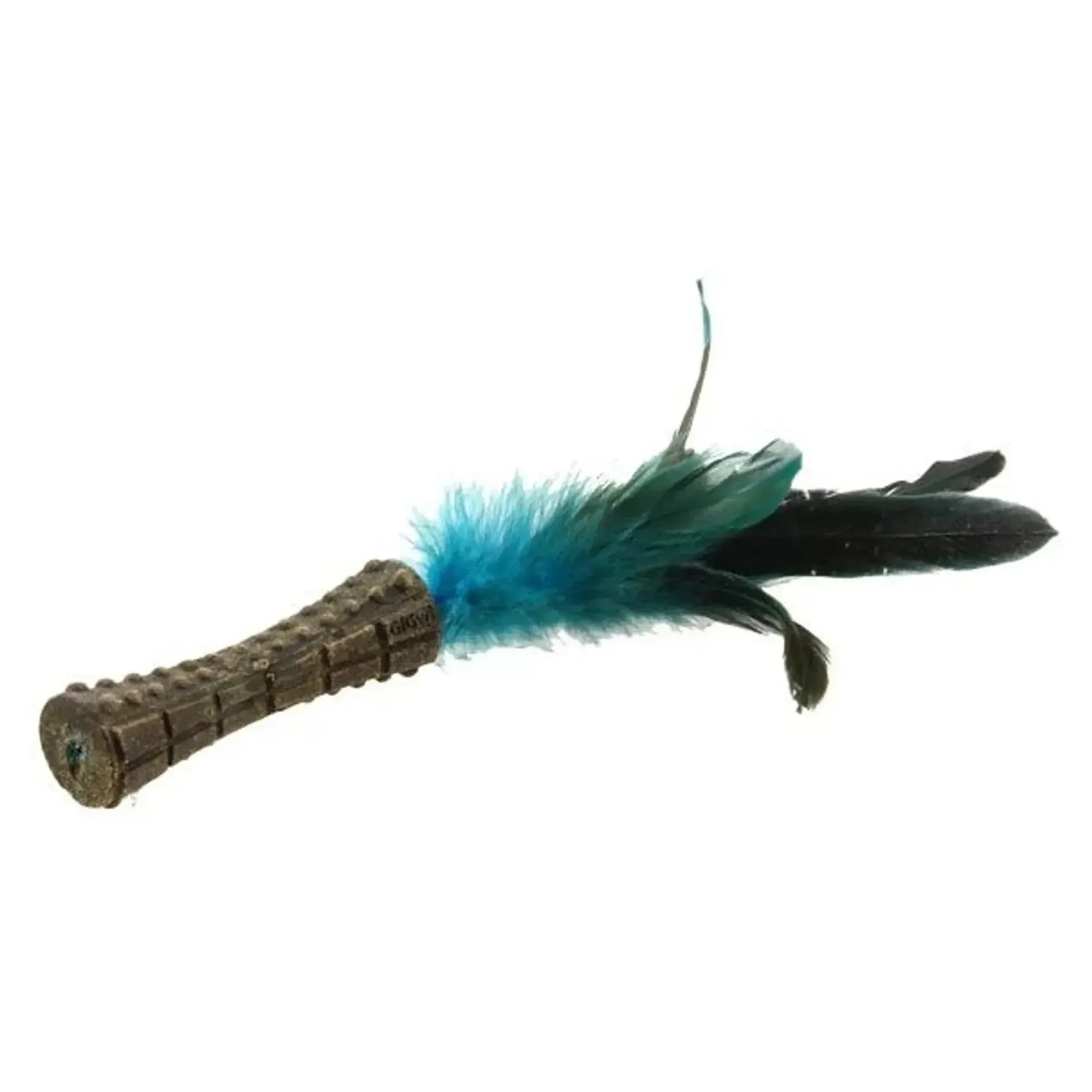 Gigwi Johnny Stick Catnipli Doğal Tüylü Kedi Oyuncağı — Kedi Naneli Oyuncaklar (Catnip) — Görsel 5