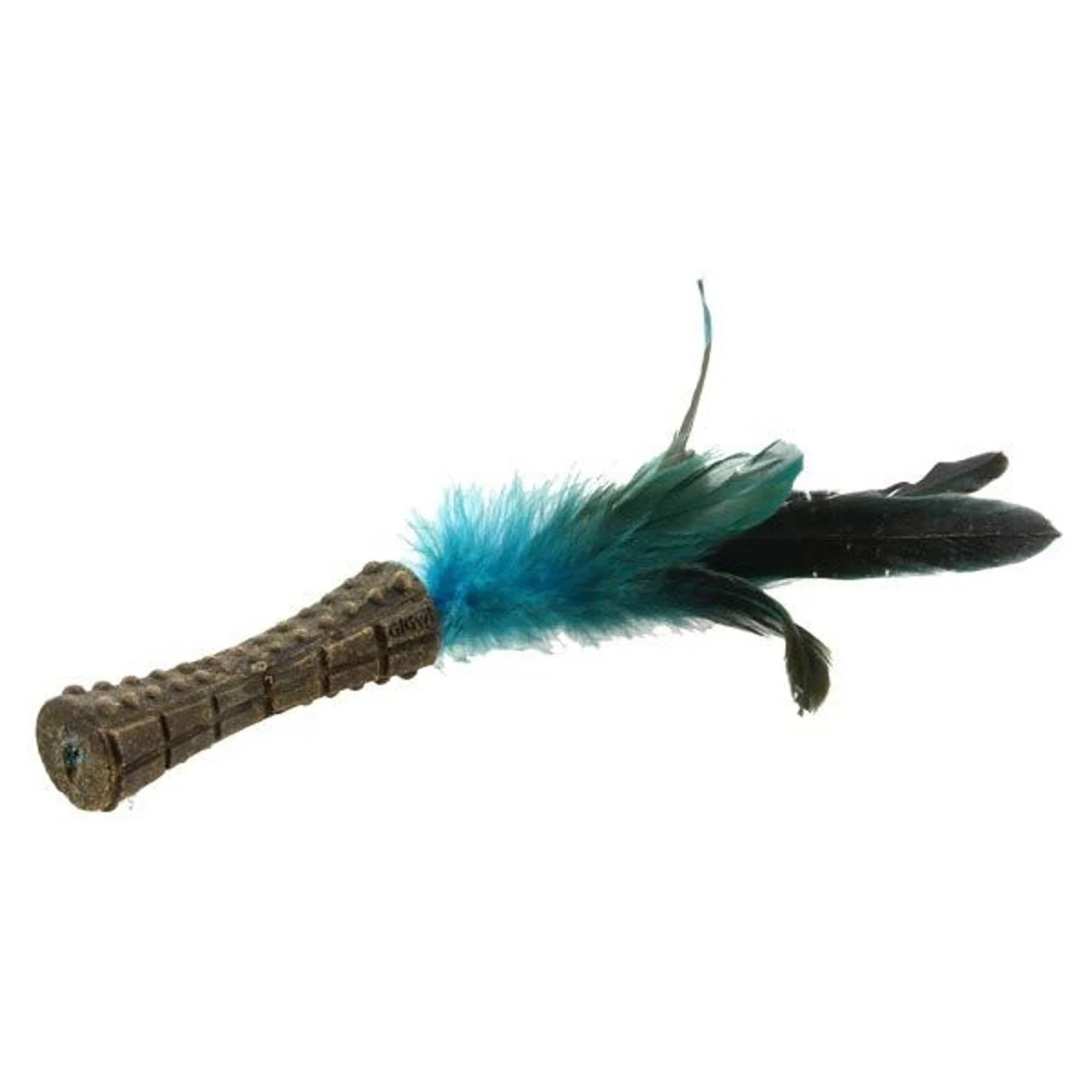 Gigwi Gigwi Johnny Stick Catnipli Doğal Tüylü Kedi Oyuncağı — Kedi Naneli Oyuncaklar (Catnip) — Görsel 5