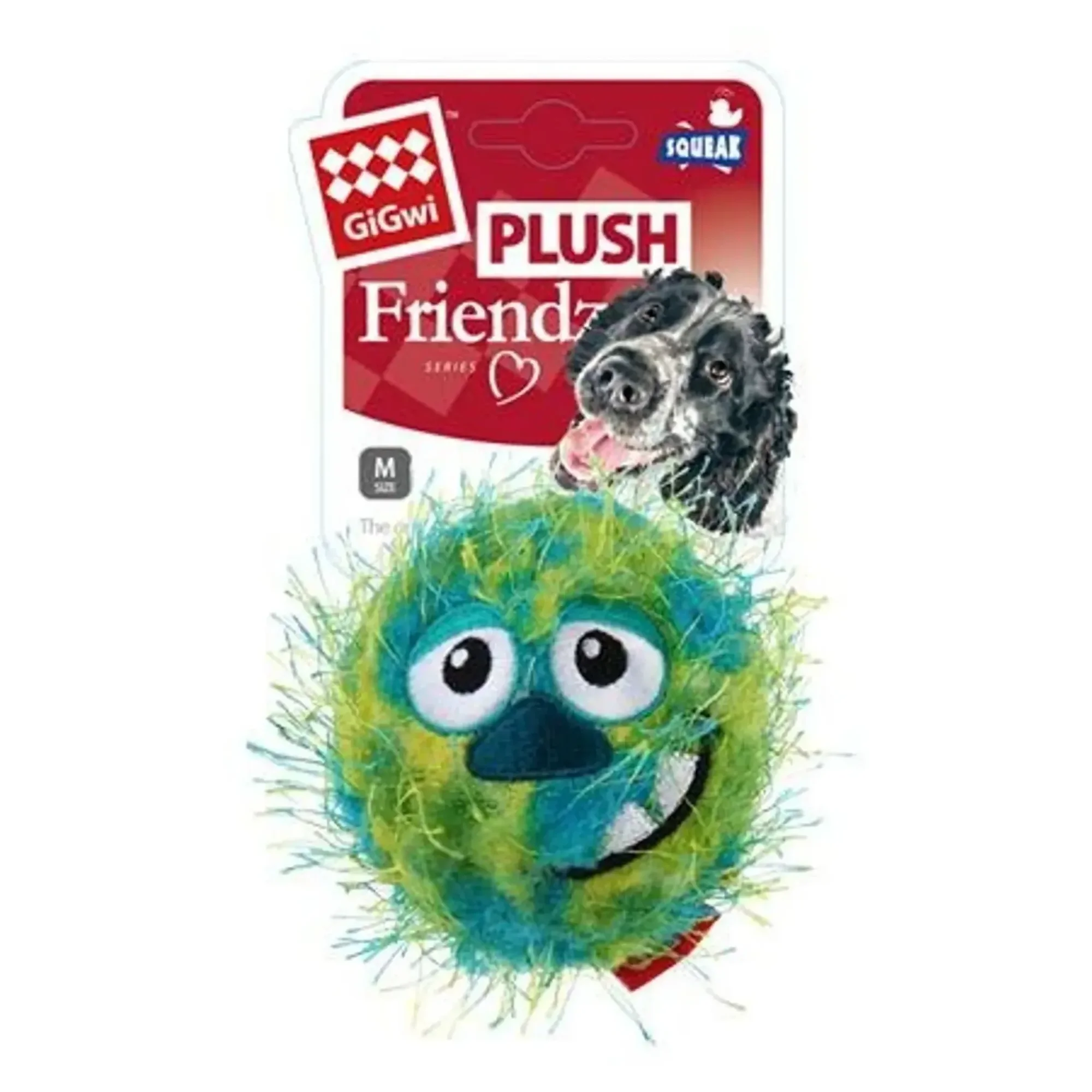 Gigwi Crazy Ball Çılgın Kirpi Köpek Oyuncağı 6 CM