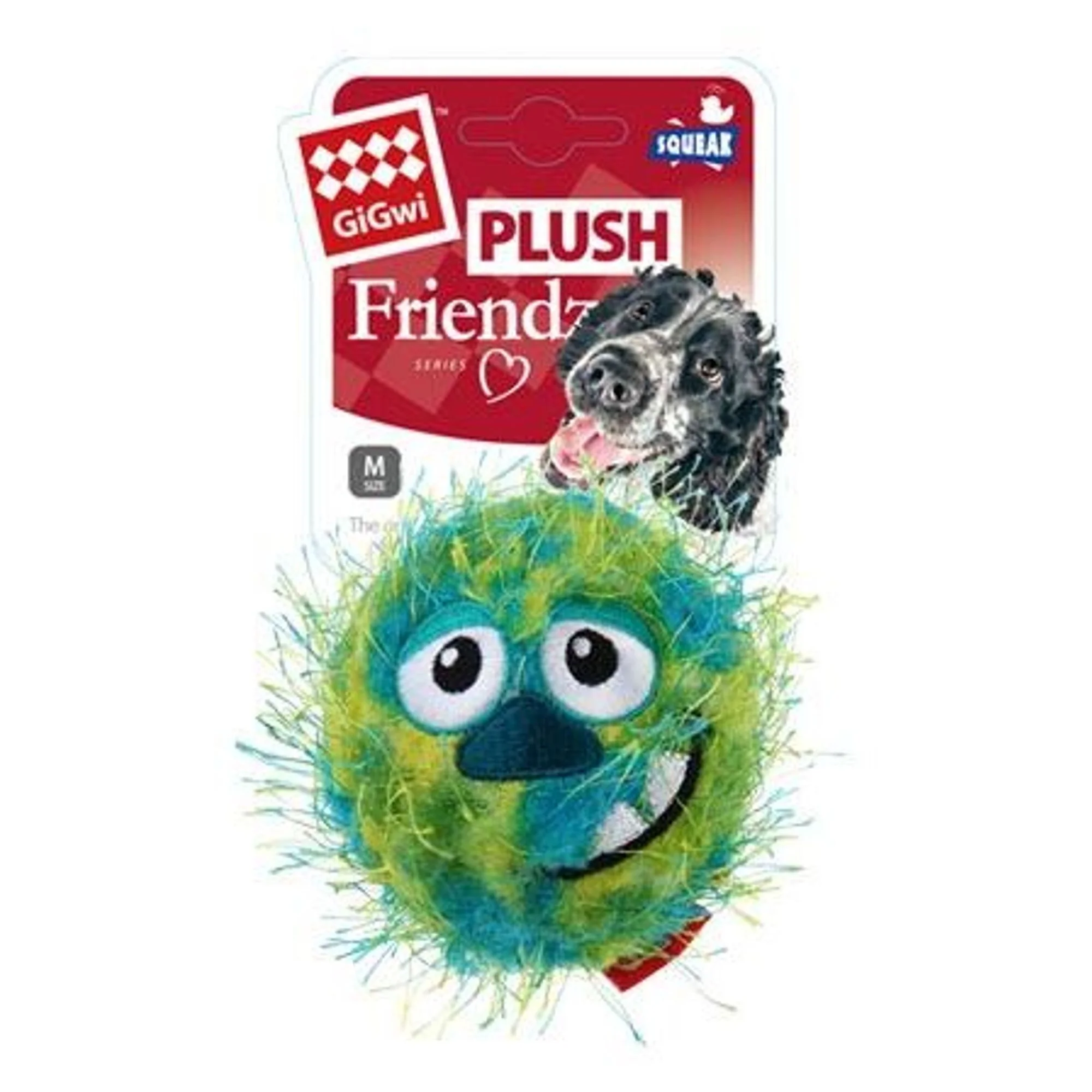 Gigwi Gigwi Crazy Ball Çılgın Kirpi Köpek Oyuncağı 6 CM