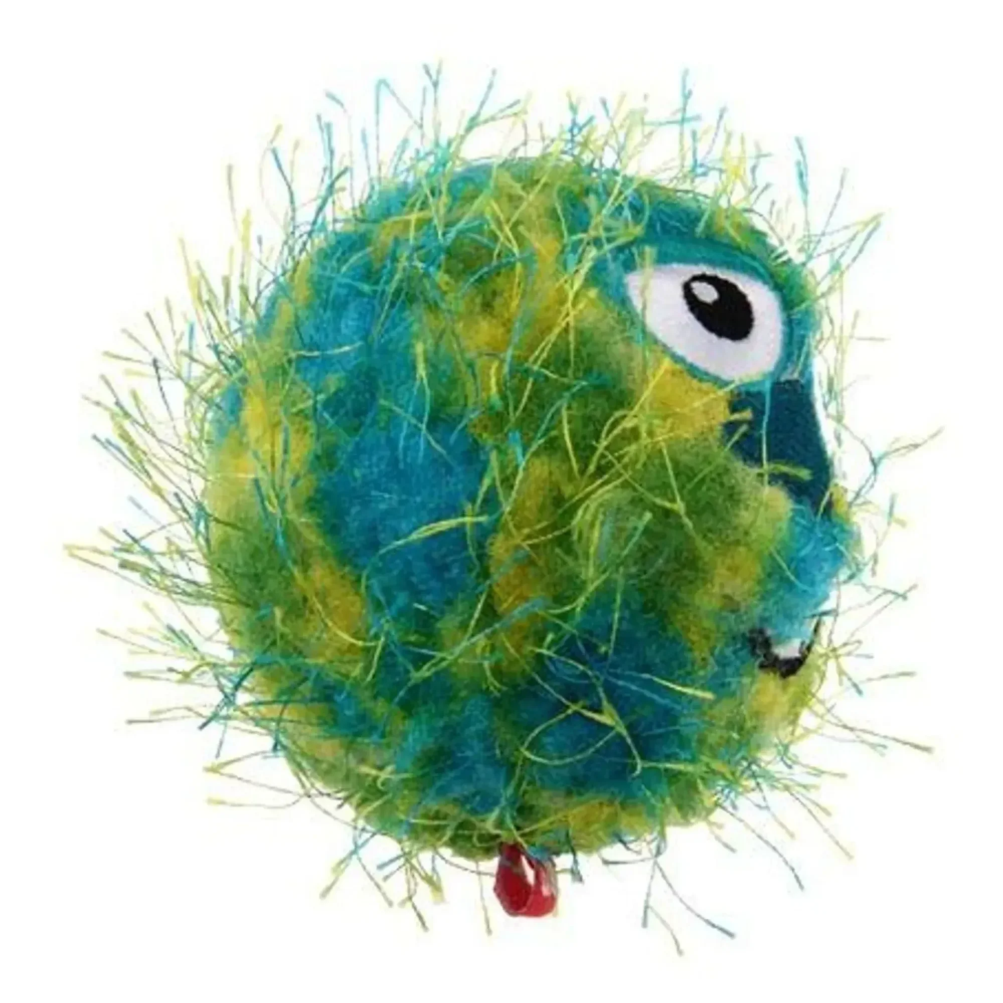 Gigwi Crazy Ball Çılgın Kirpi Köpek Oyuncağı 6 CM — Toplar — Görsel 3