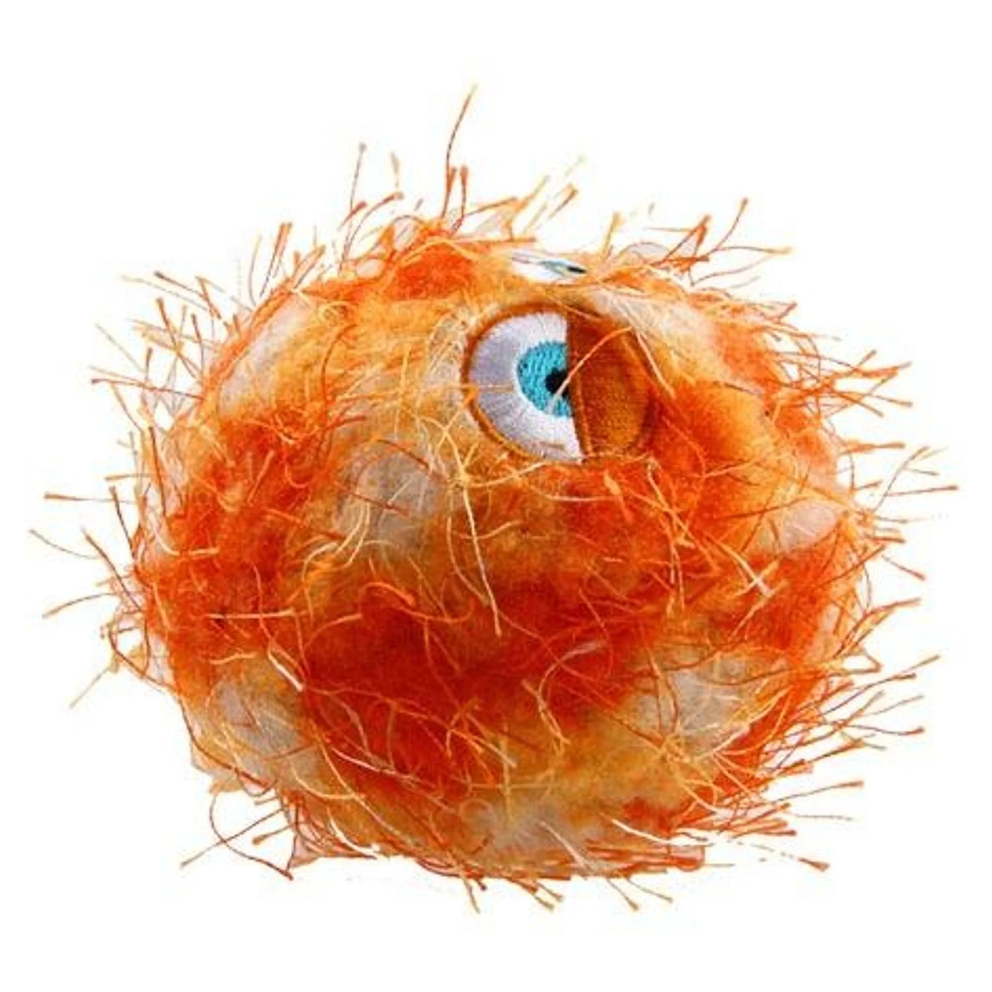Gigwi Gigwi Crazy Ball Turuncu Çılgın Kirpi Top 6CM — Toplar — Görsel 4