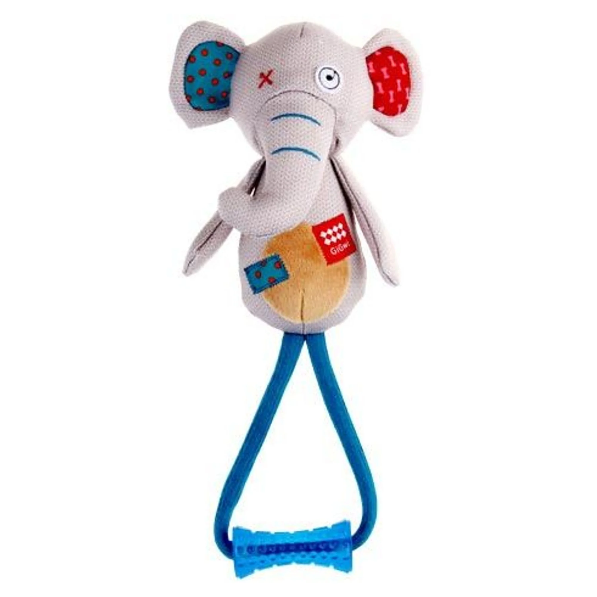 Gigwi Gigwi Plush Friendz Öten Fil Kumaş ve Peluş Köpek Oyuncağı — Kumaş ve Peluş Oyuncaklar — Görsel 2