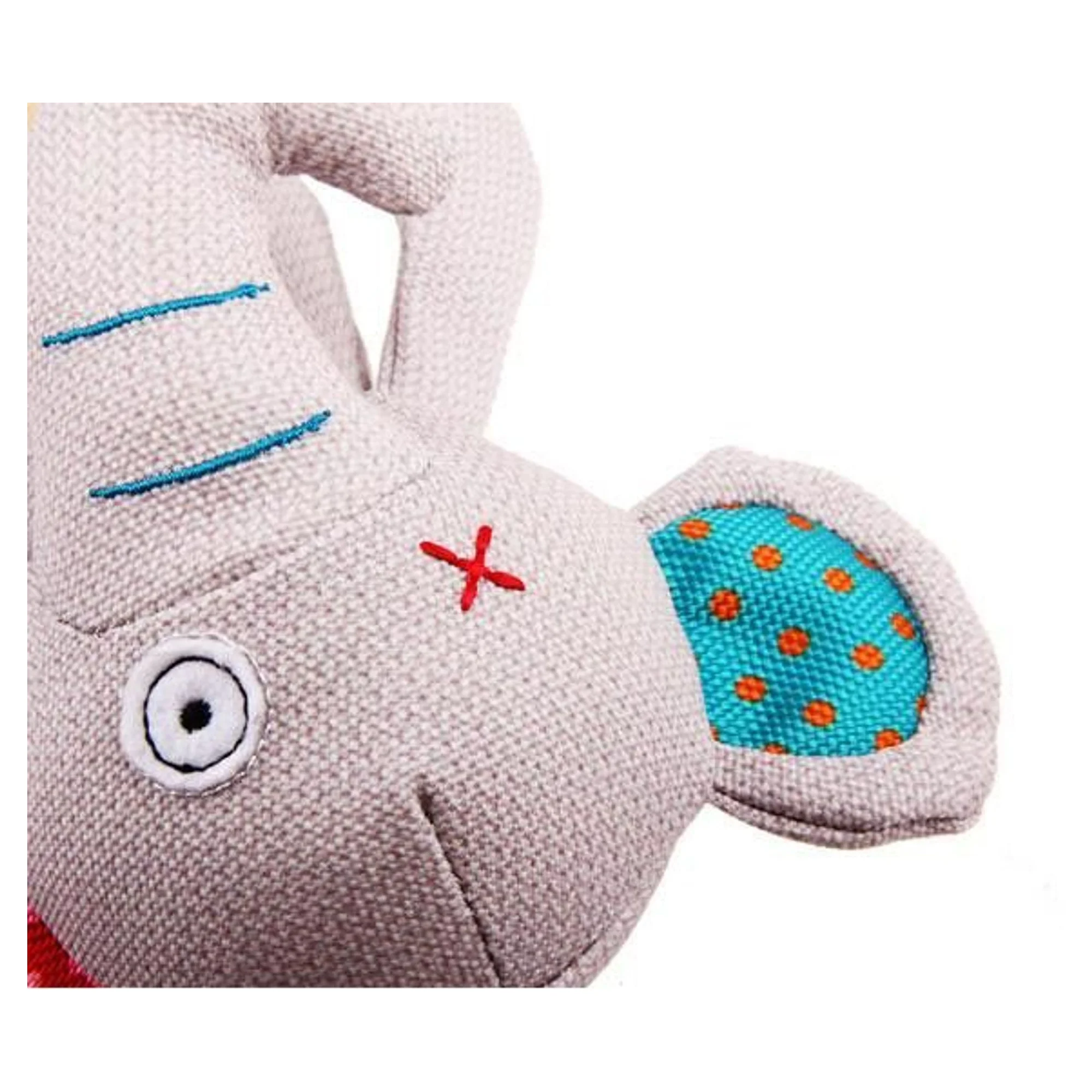 Gigwi Gigwi Plush Friendz Öten Fil Kumaş ve Peluş Köpek Oyuncağı — Kumaş ve Peluş Oyuncaklar — Görsel 3