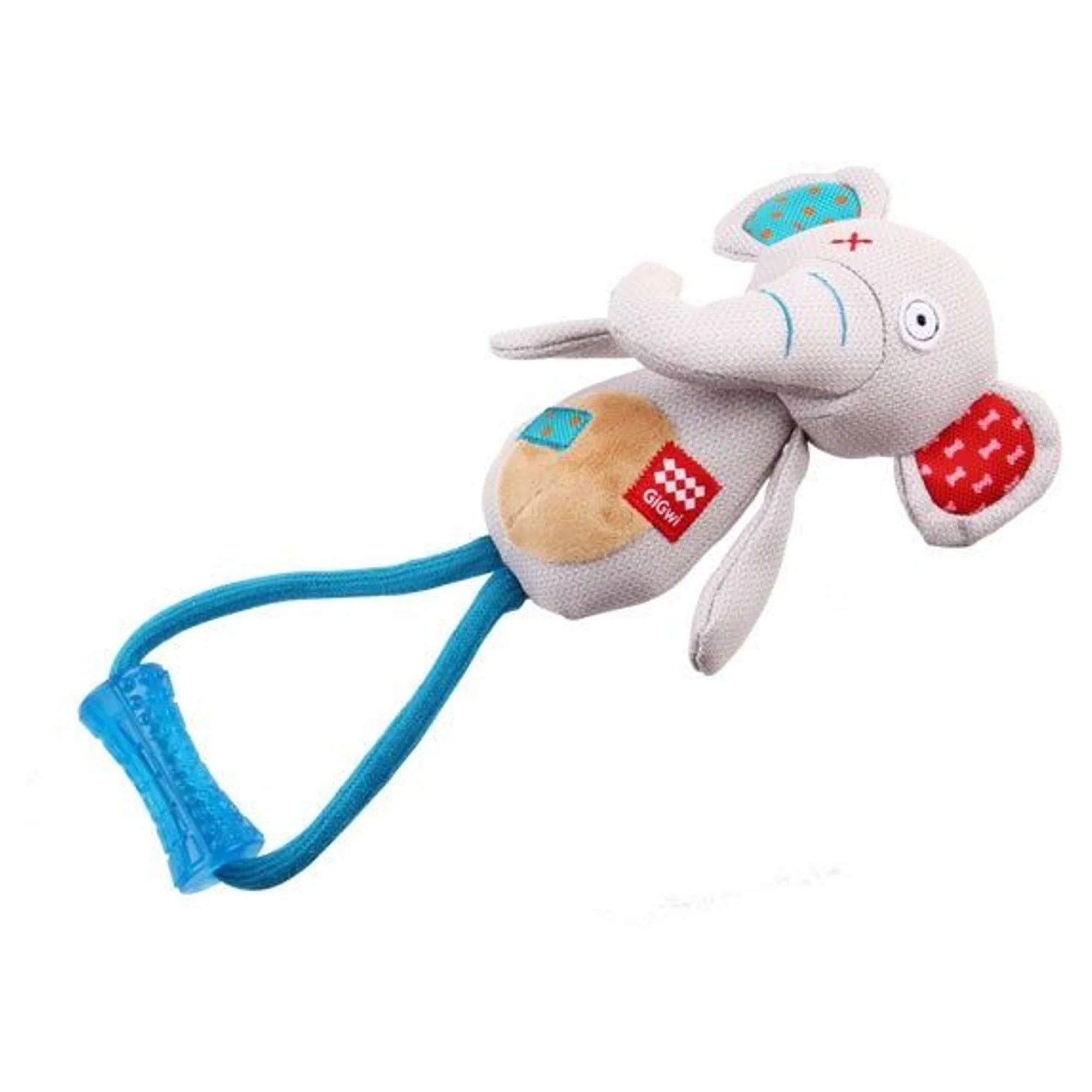 Gigwi Gigwi Plush Friendz Öten Fil Kumaş ve Peluş Köpek Oyuncağı — Kumaş ve Peluş Oyuncaklar — Görsel 4