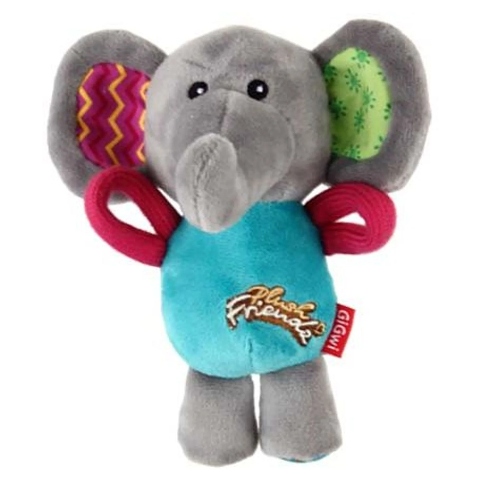 Gigwi Gigwi Plush Friendz Sesli Fil Kumaş ve Peluş Köpek Oyuncağı — Kumaş ve Peluş Oyuncaklar — Görsel 2