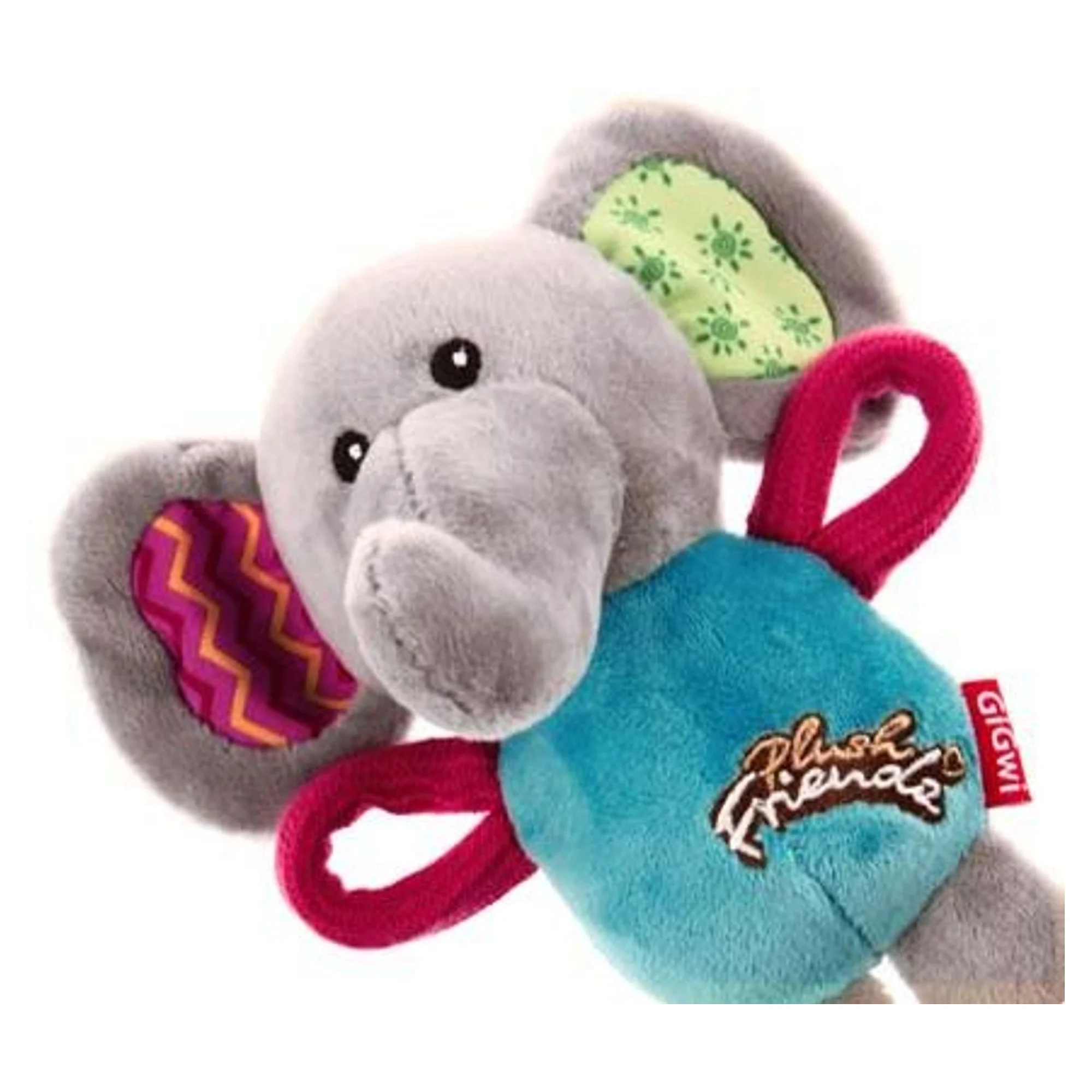 Gigwi Gigwi Plush Friendz Sesli Fil Kumaş ve Peluş Köpek Oyuncağı — Kumaş ve Peluş Oyuncaklar — Görsel 3