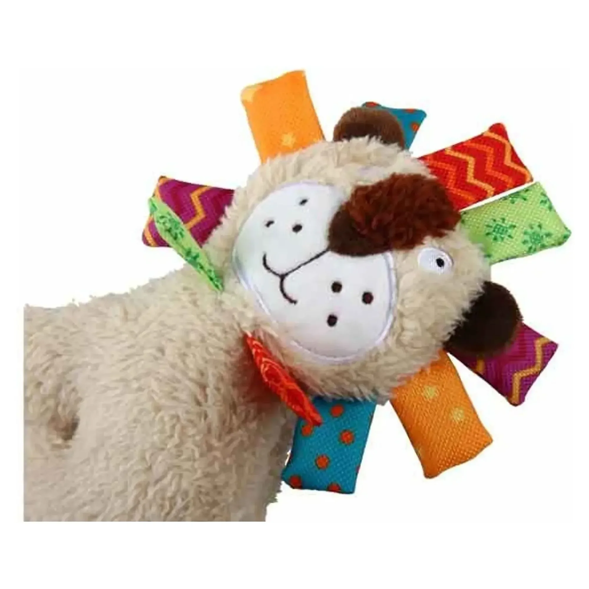 Gigwi Plush Friendz Sesli Aslan Köpek Kumaş ve Peluş Oyuncak — Kumaş ve Peluş Oyuncaklar — Görsel 3