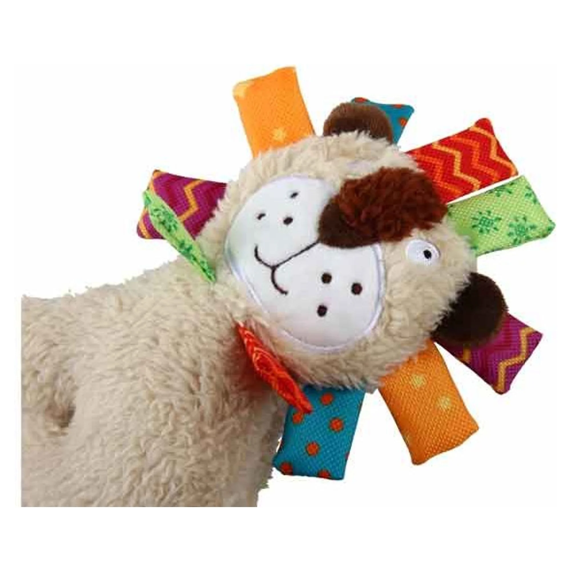 Gigwi Gigwi Plush Friendz Sesli Aslan Köpek Kumaş ve Peluş Oyuncak — Kumaş ve Peluş Oyuncaklar — Görsel 3