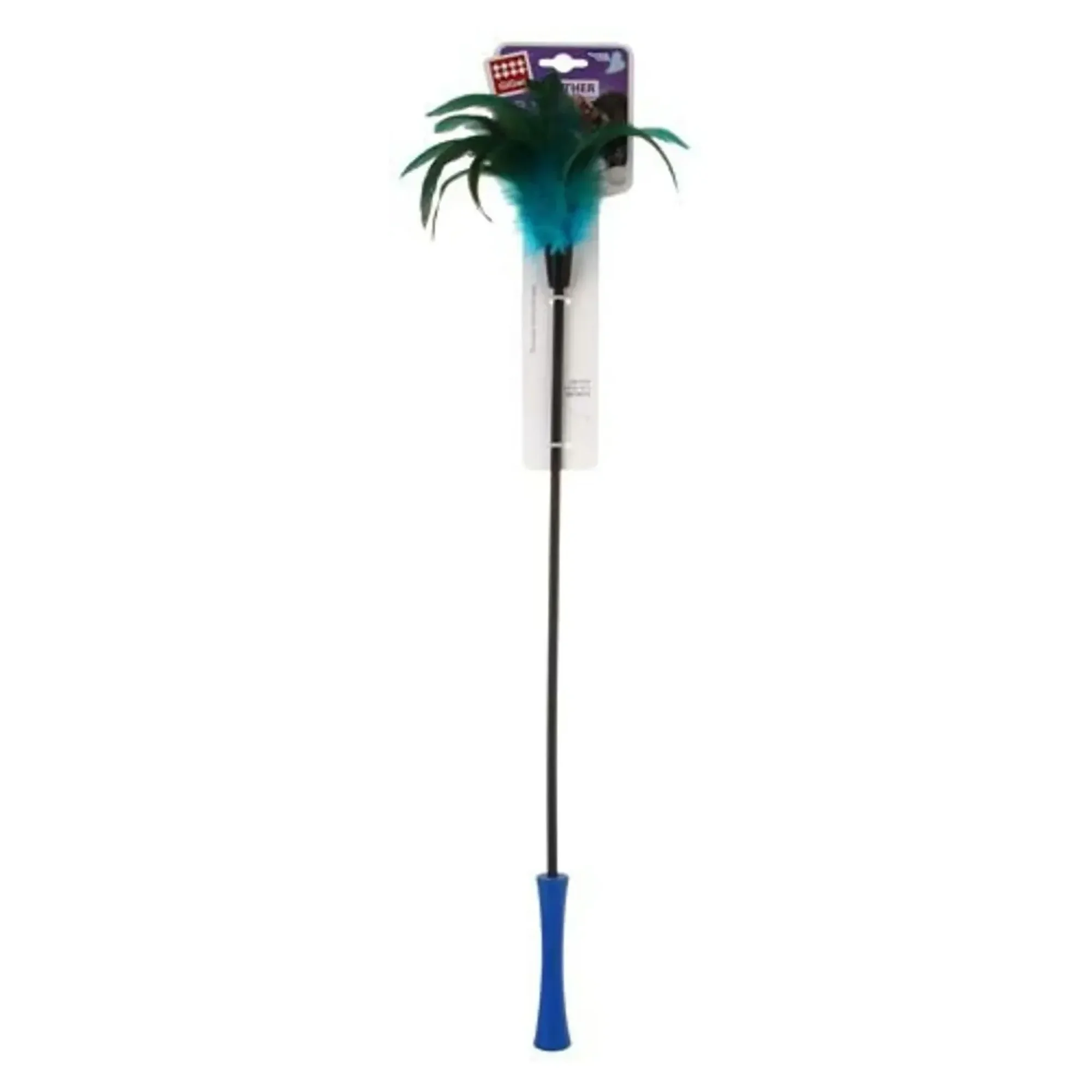 Gigwi Doğal Tüylü Kedi Olta Oyuncağı 60 CM