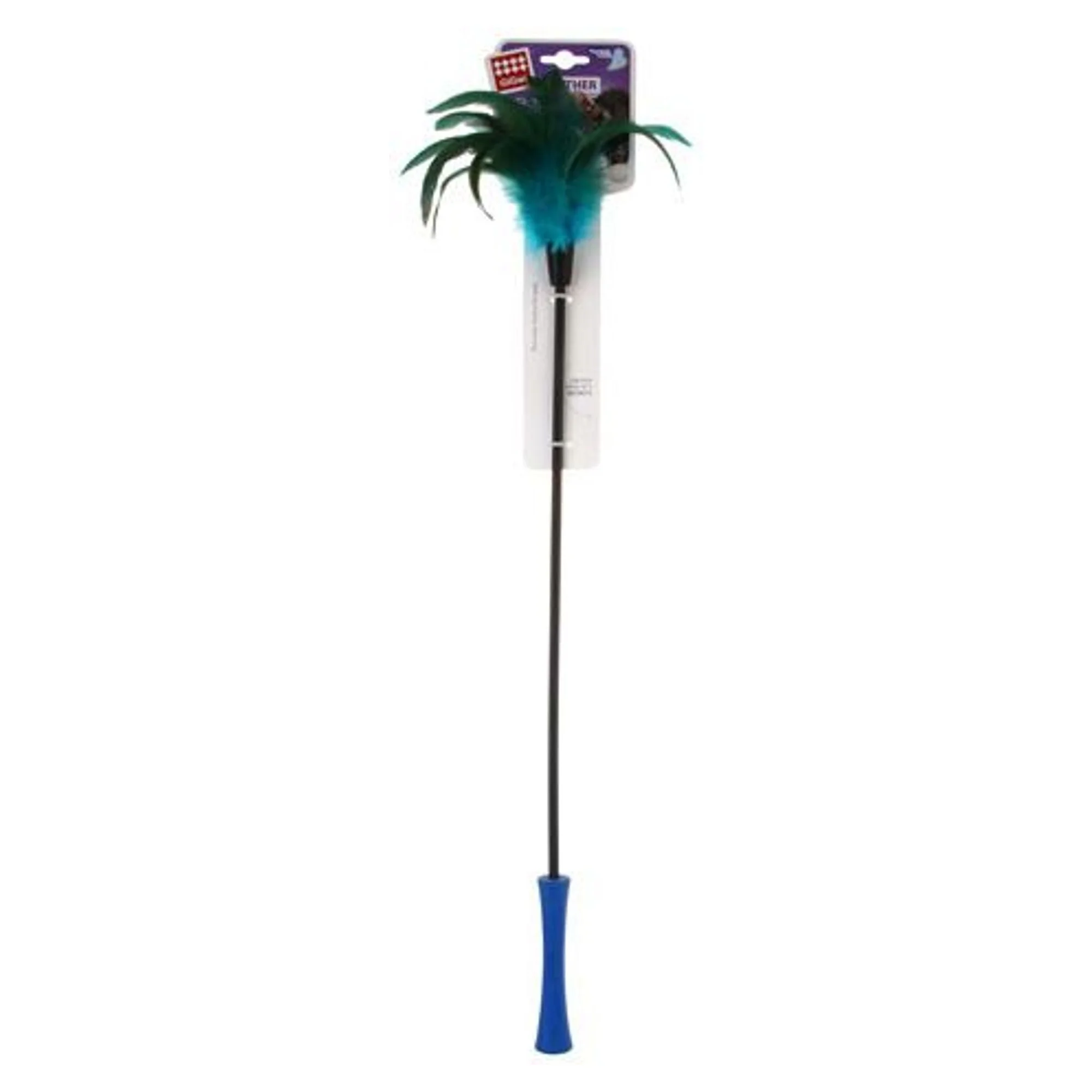 Gigwi Gigwi Doğal Tüylü Kedi Olta Oyuncağı 60 CM
