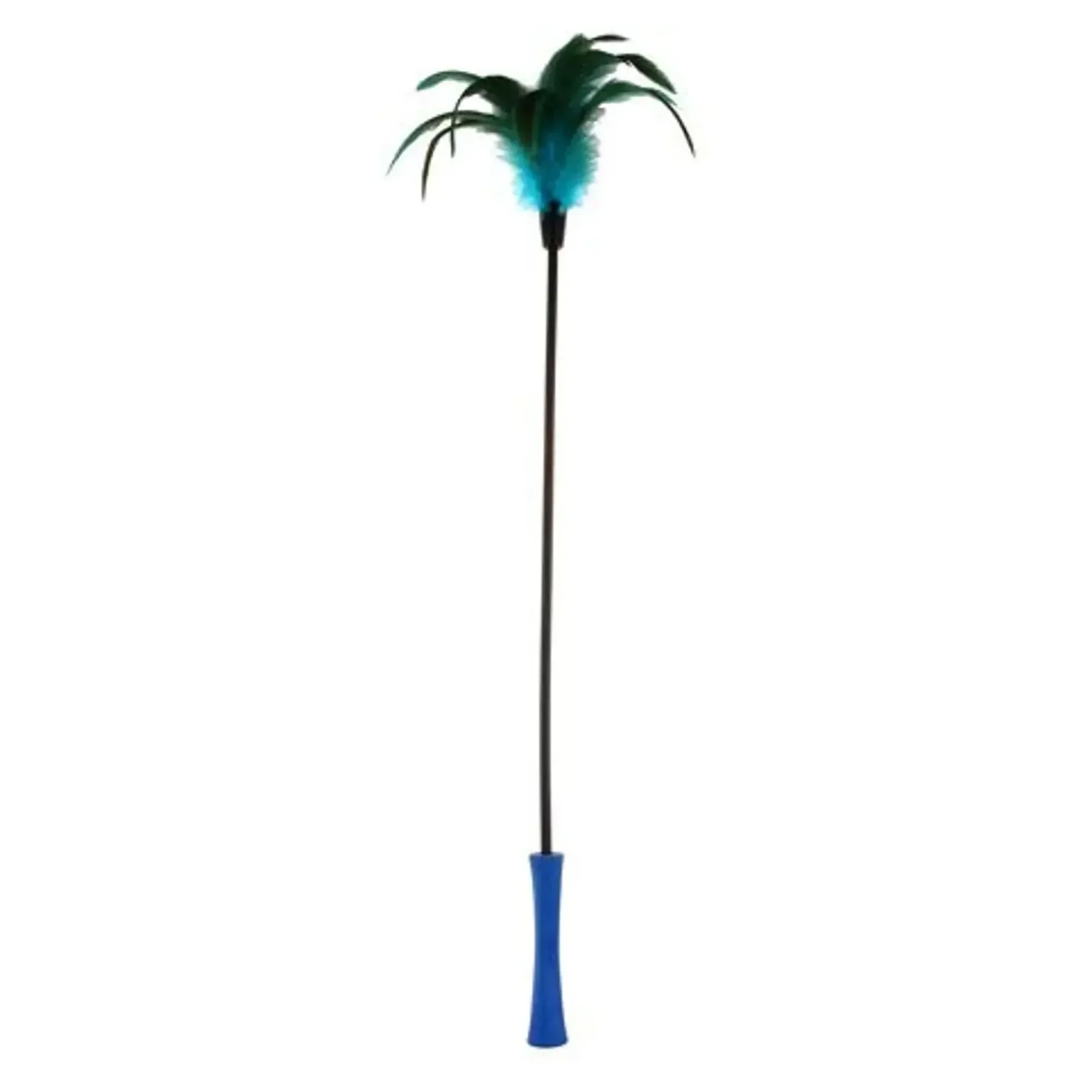 Gigwi Doğal Tüylü Kedi Olta Oyuncağı 60 CM — Olta Oyuncakları — Görsel 3