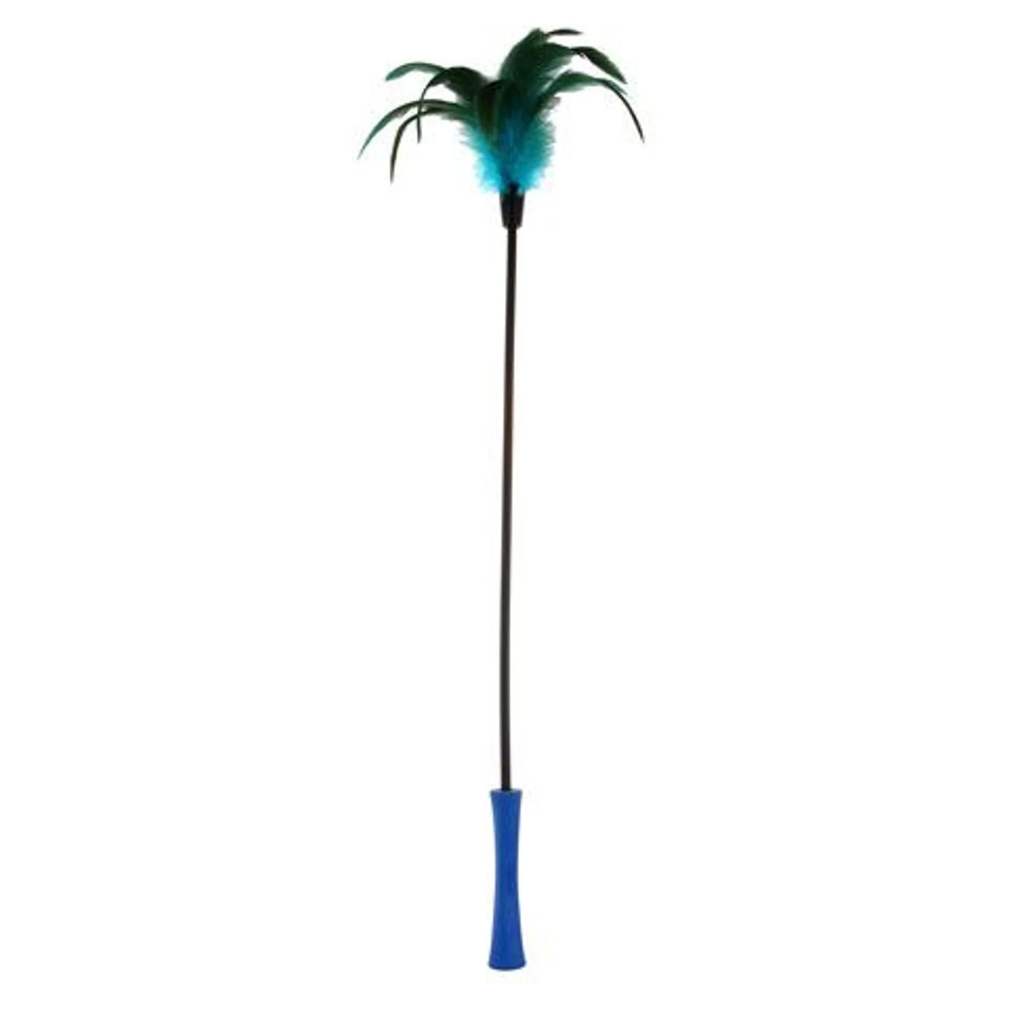 Gigwi Gigwi Doğal Tüylü Kedi Olta Oyuncağı 60 CM — Olta Oyuncakları — Görsel 3