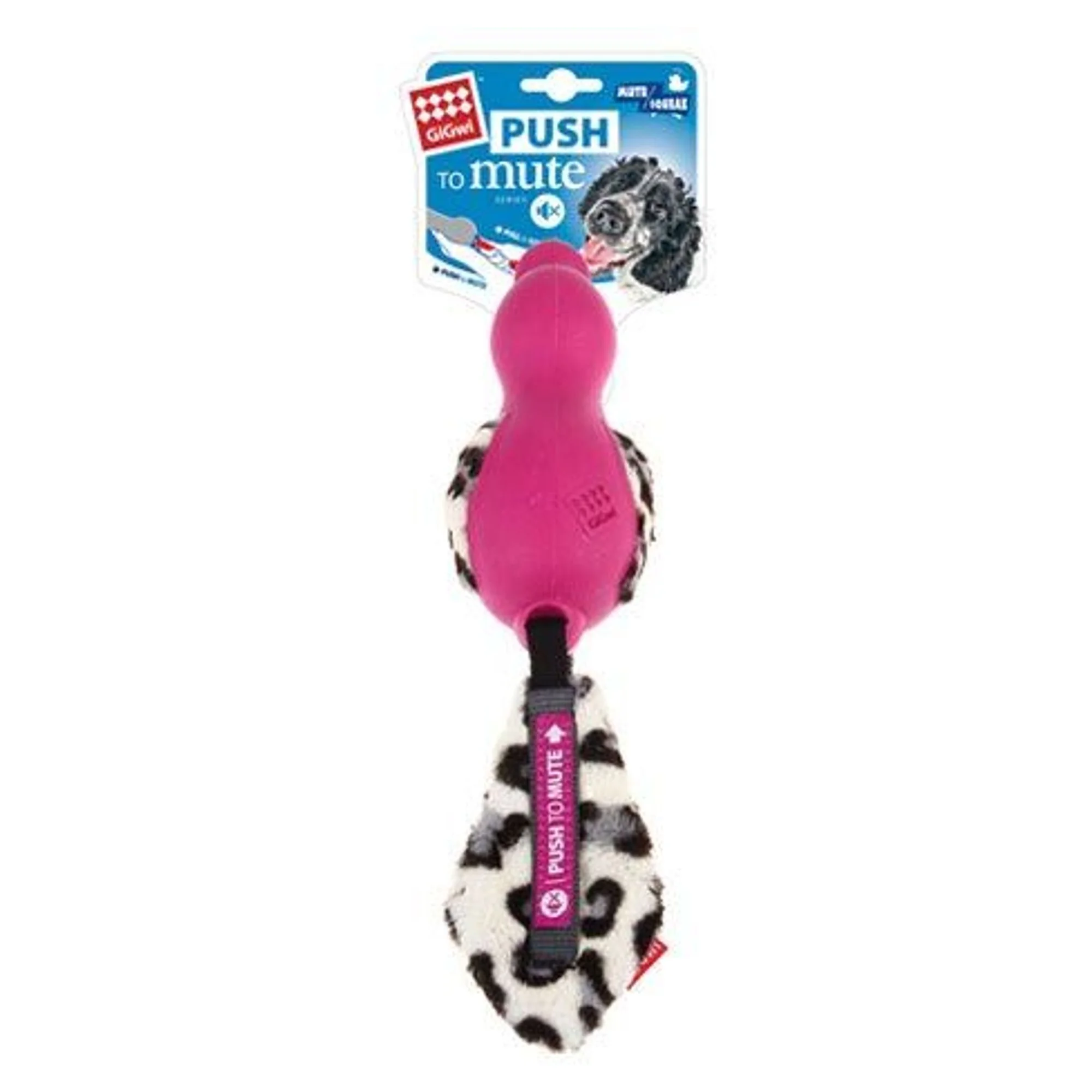 Gigwi Gigwi Push To Mute Ördek Ses Kontrollü Köpek Oyuncağı