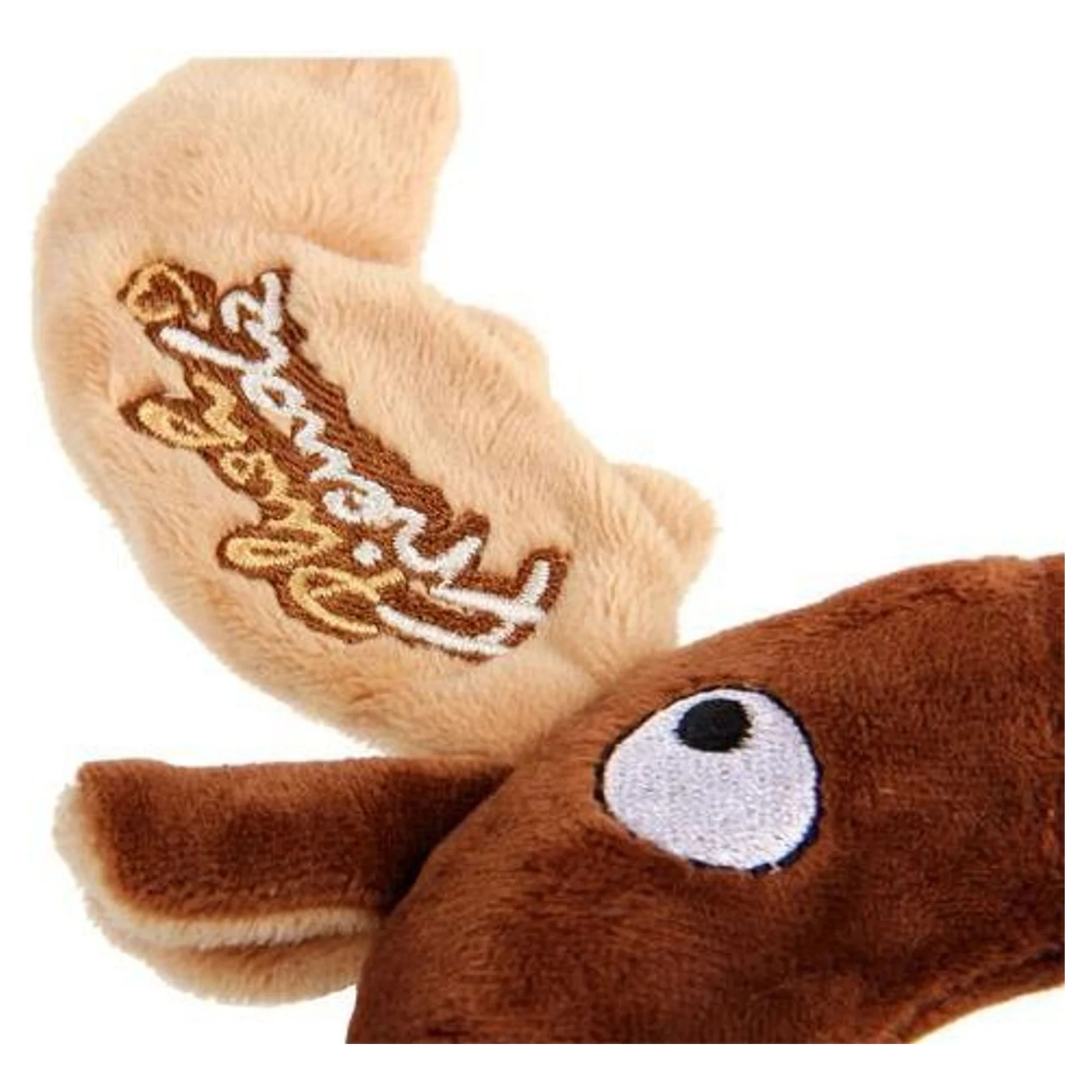 Gigwi Gigwi Plush Friendz Simit Geyik Sesli Köpek Peluş Oyuncak — Kumaş ve Peluş Oyuncaklar — Görsel 3