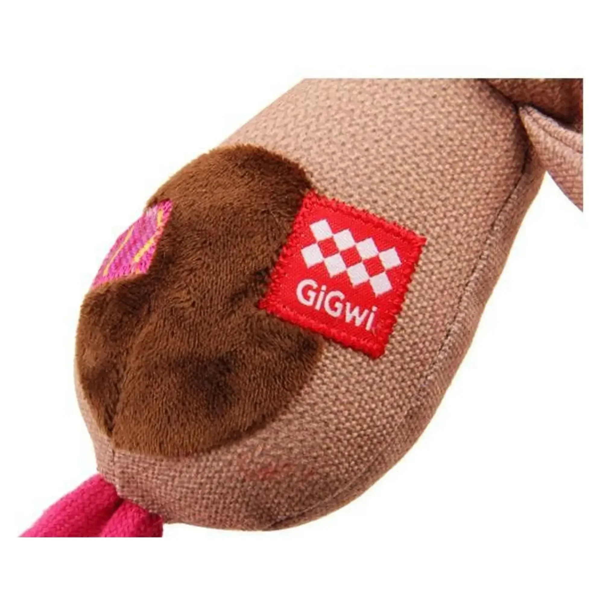 Gigwi Plush Friendz Öten Köpek Kumaş ve Peluş Oyuncak — Kumaş ve Peluş Oyuncaklar — Görsel 2
